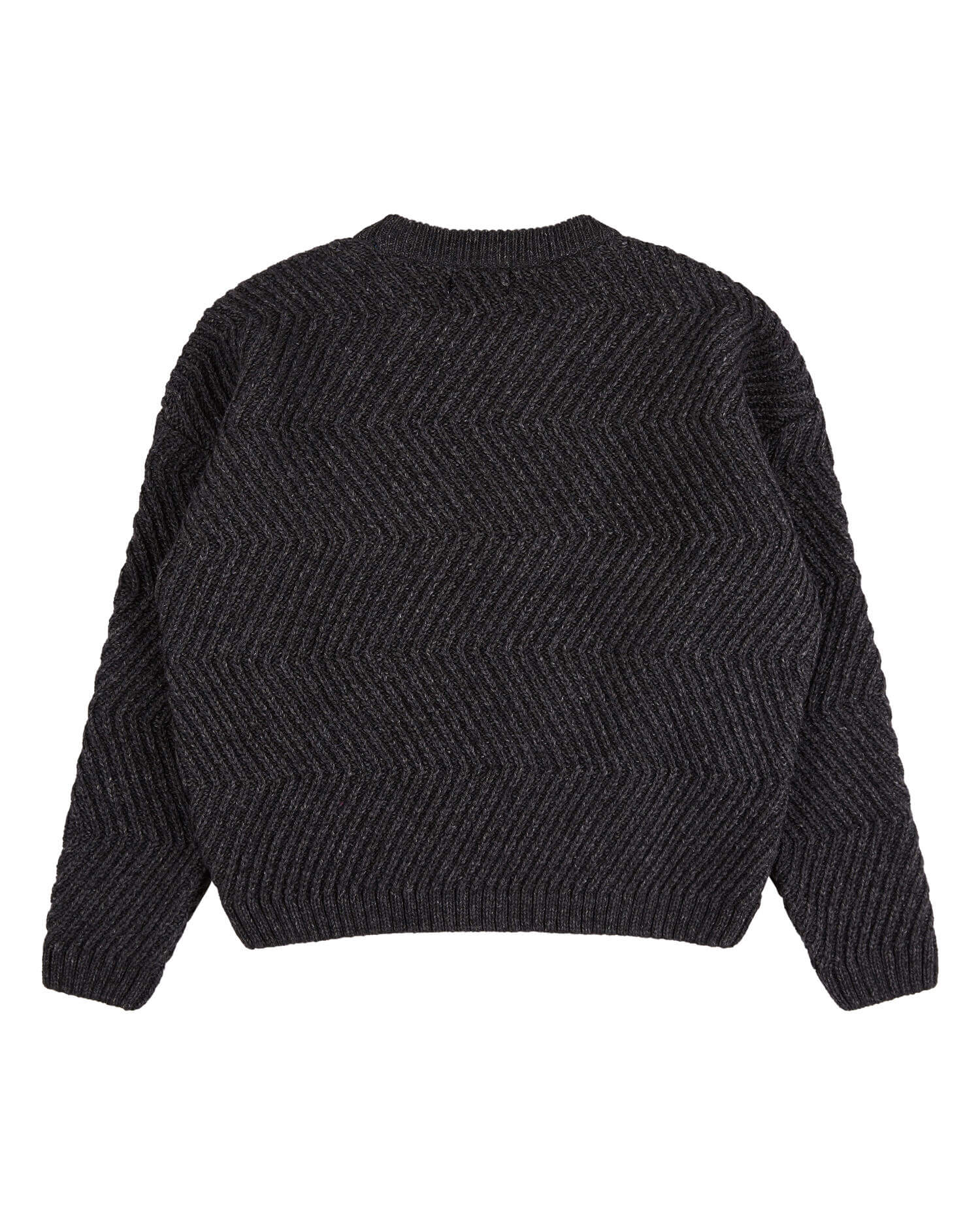 Round Neck Sweater graphite