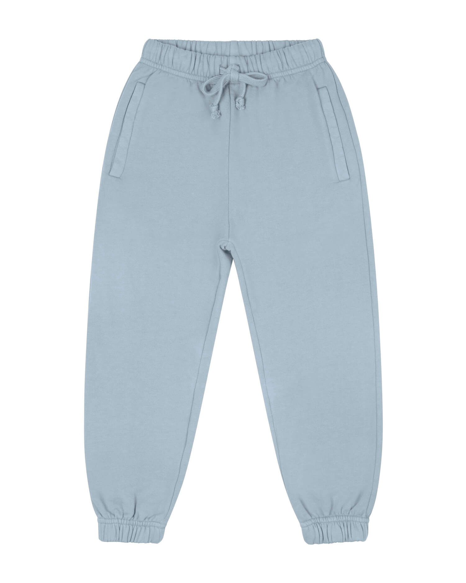 Sweatpants blue fog