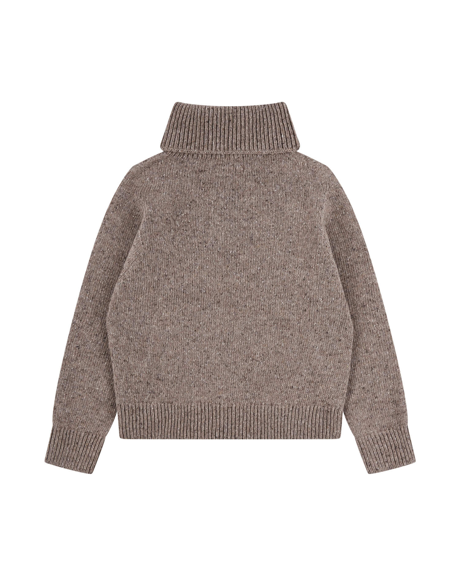 Turtleneck Sweater pebble