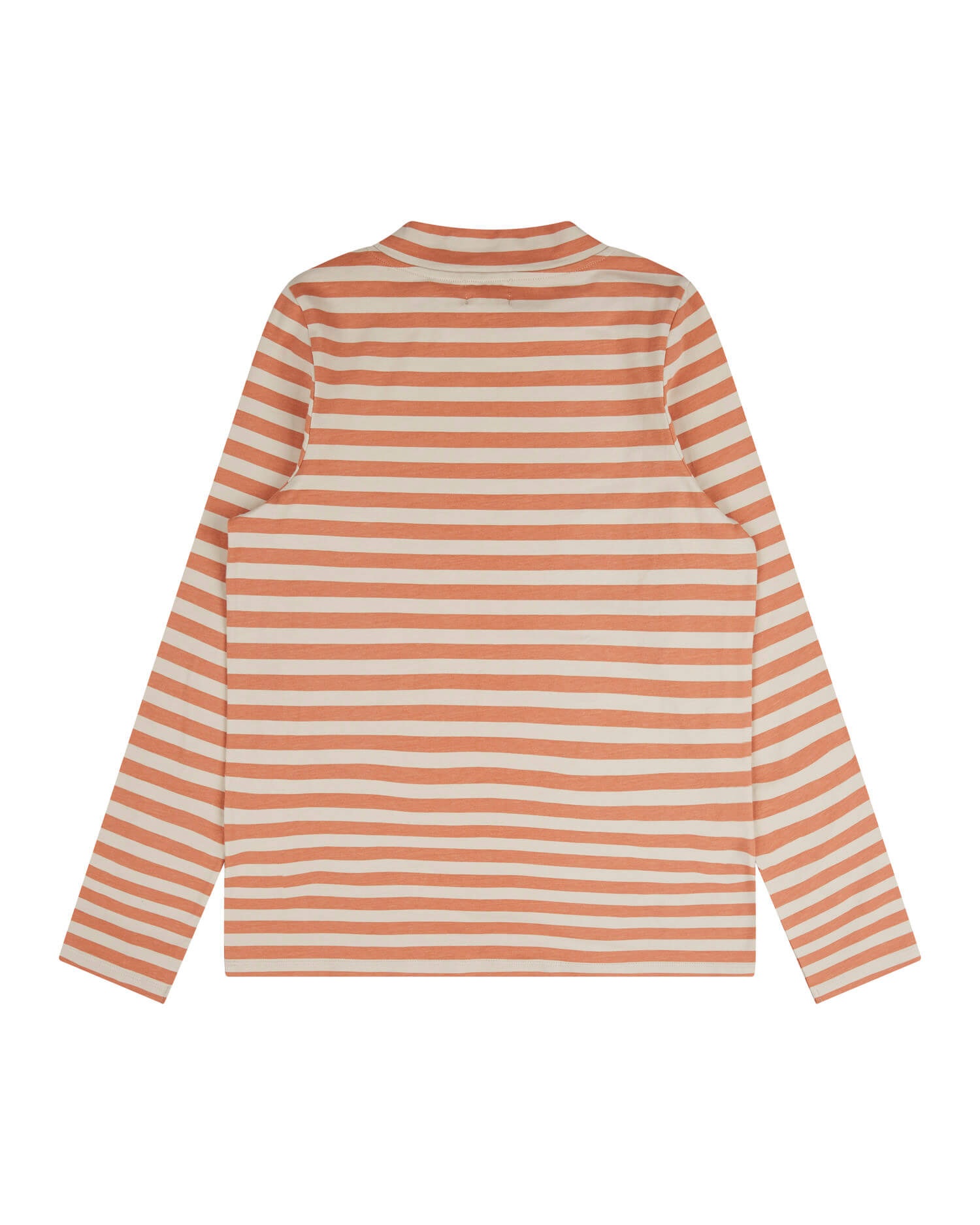 Collared Longsleeve oyster-caramel