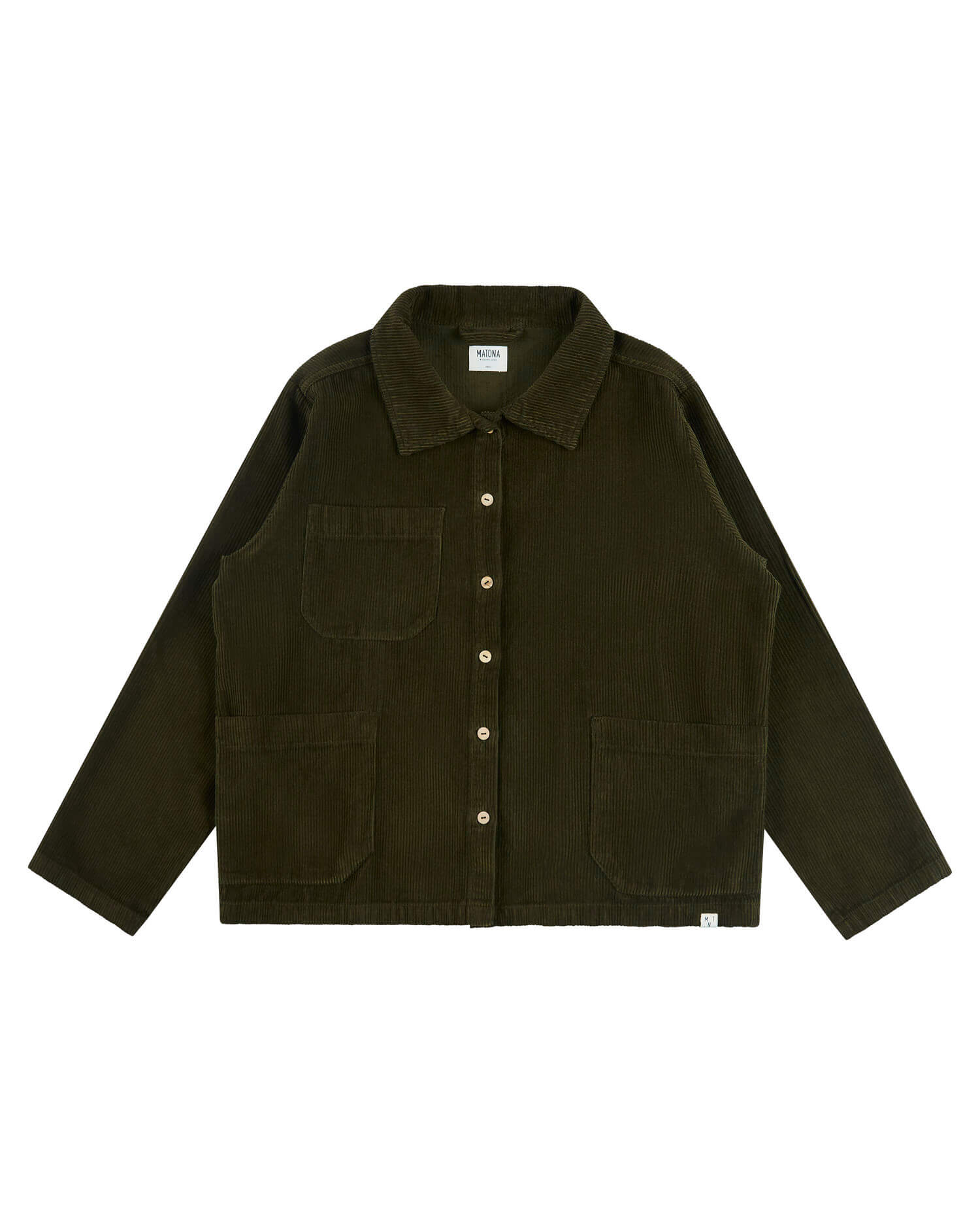 Corduroy Classic Jacket moss