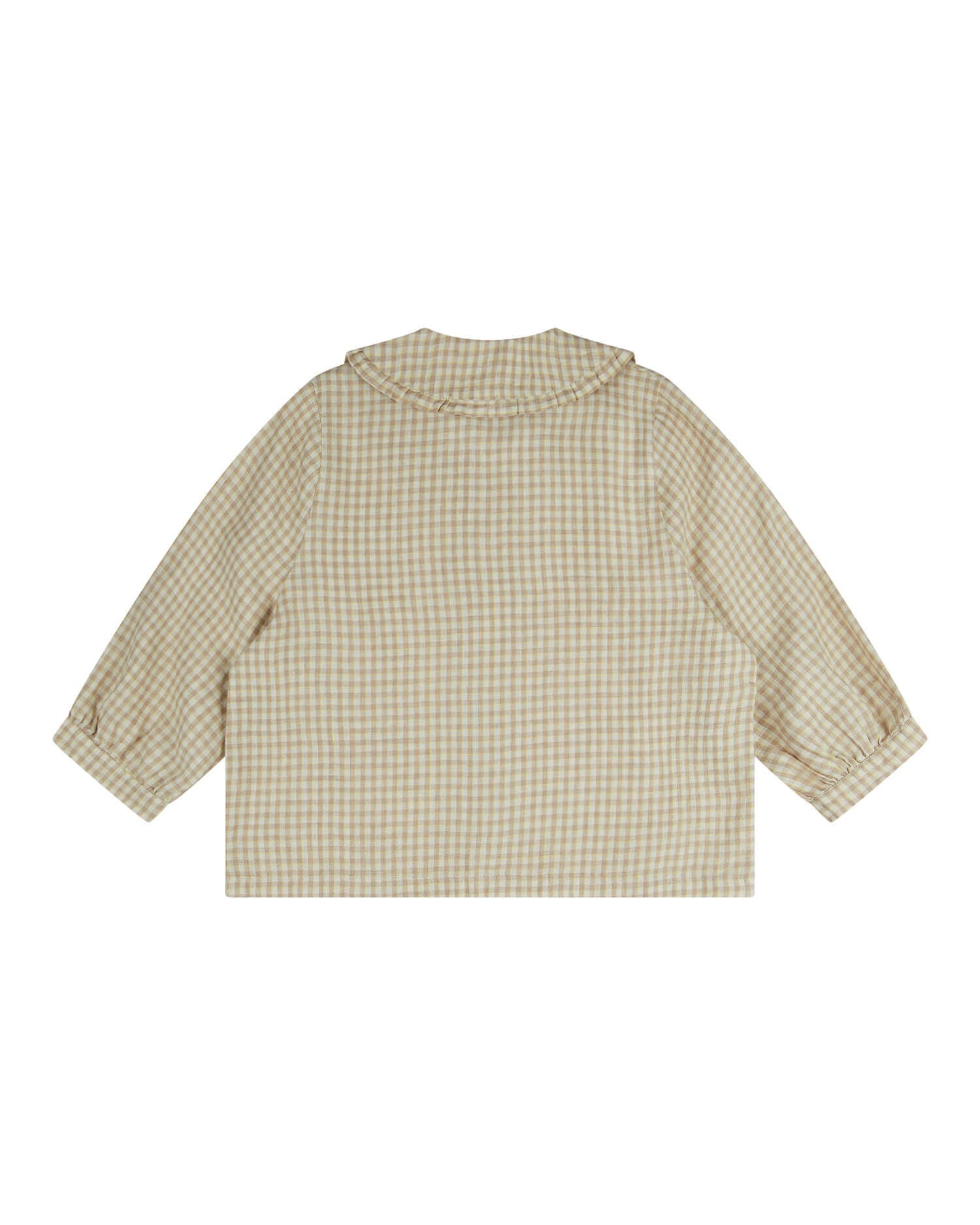 Everyday Blouse dijon check