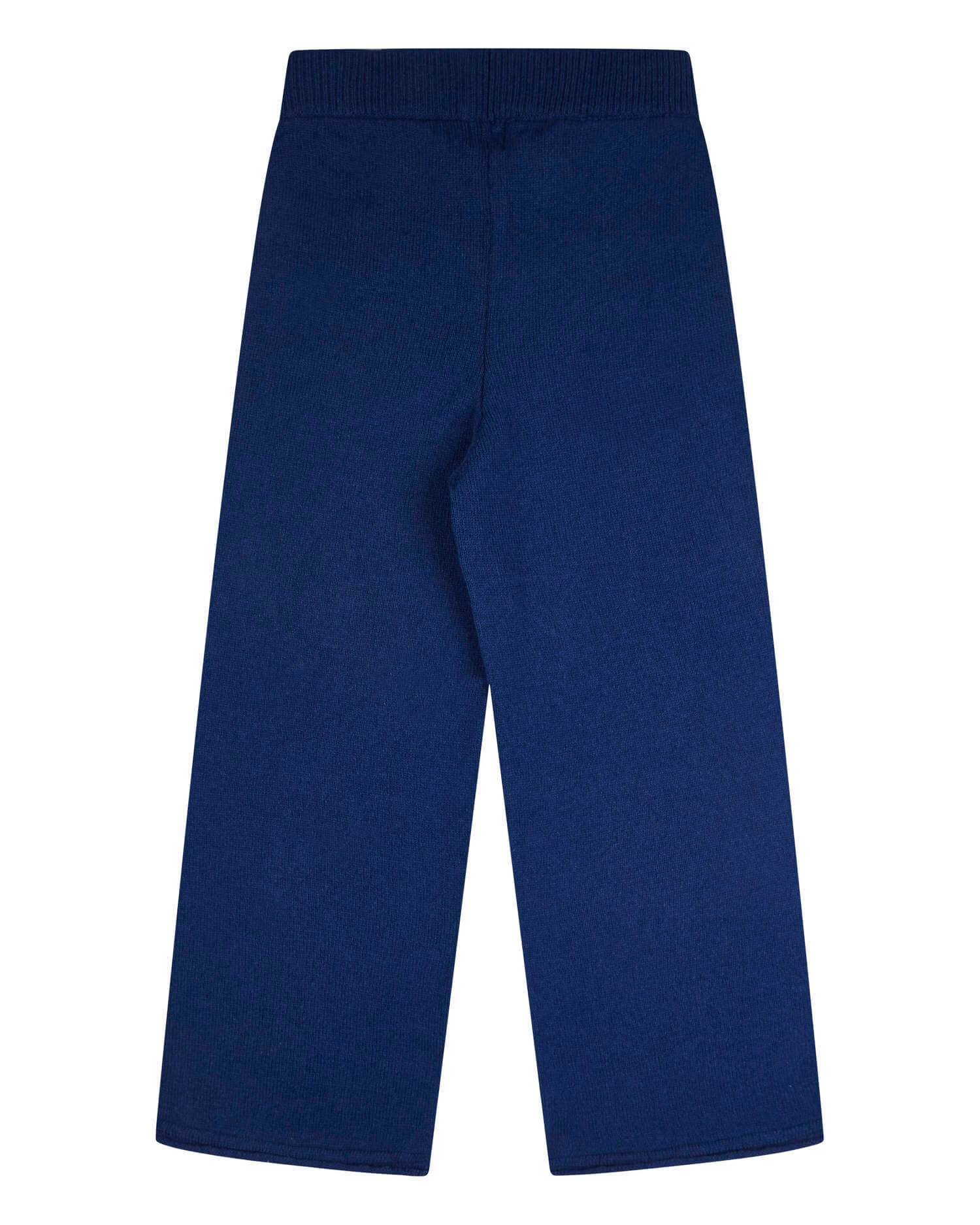 Knitted Culotte royal blue