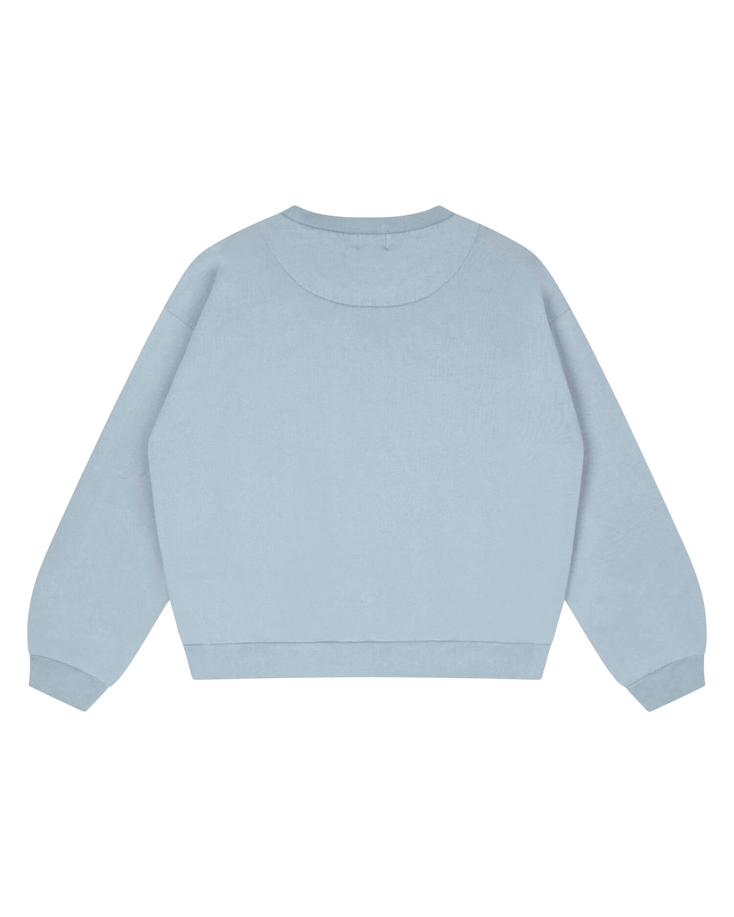 Light Sweatshirt blue fog