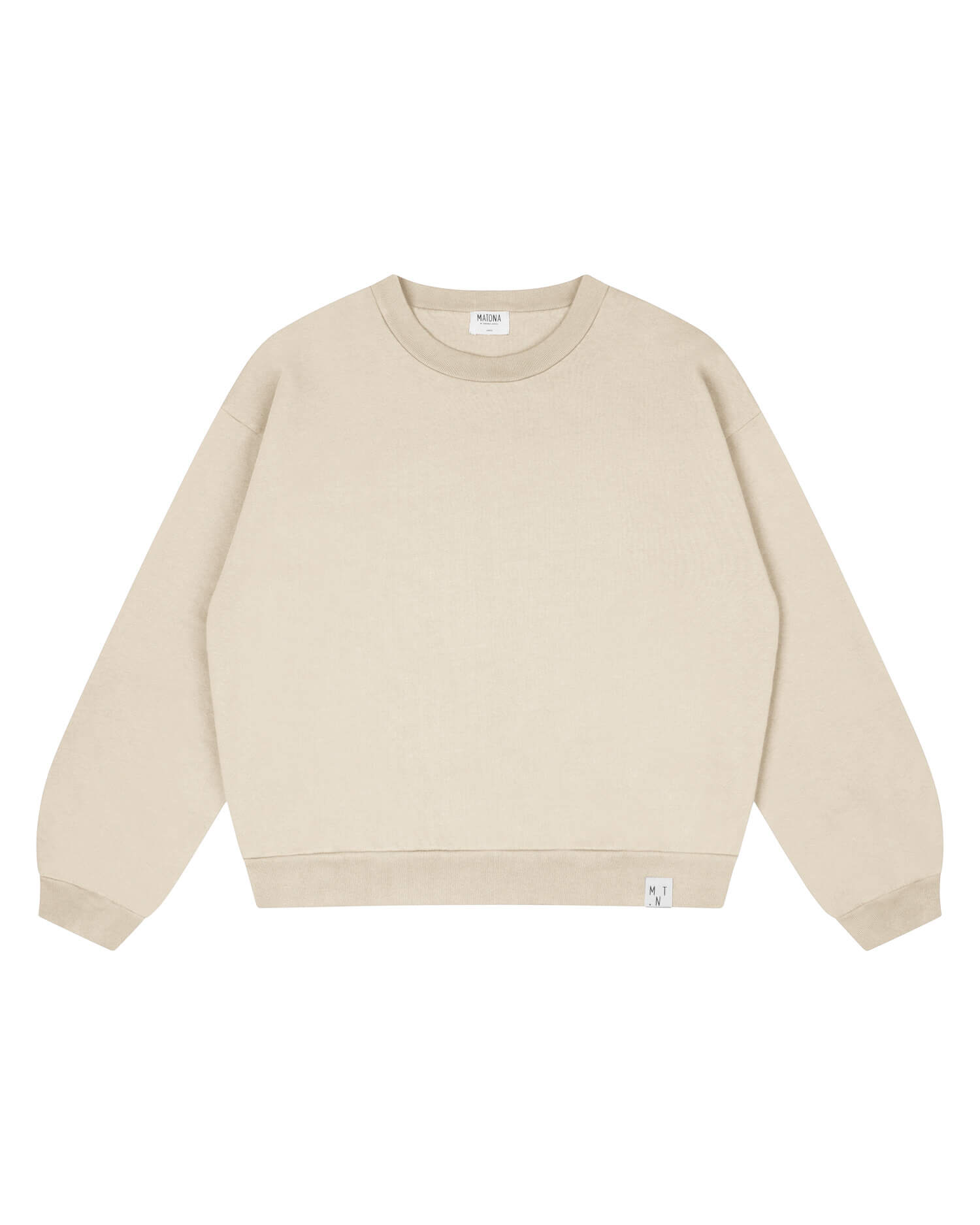 Light Sweatshirt oyster grey