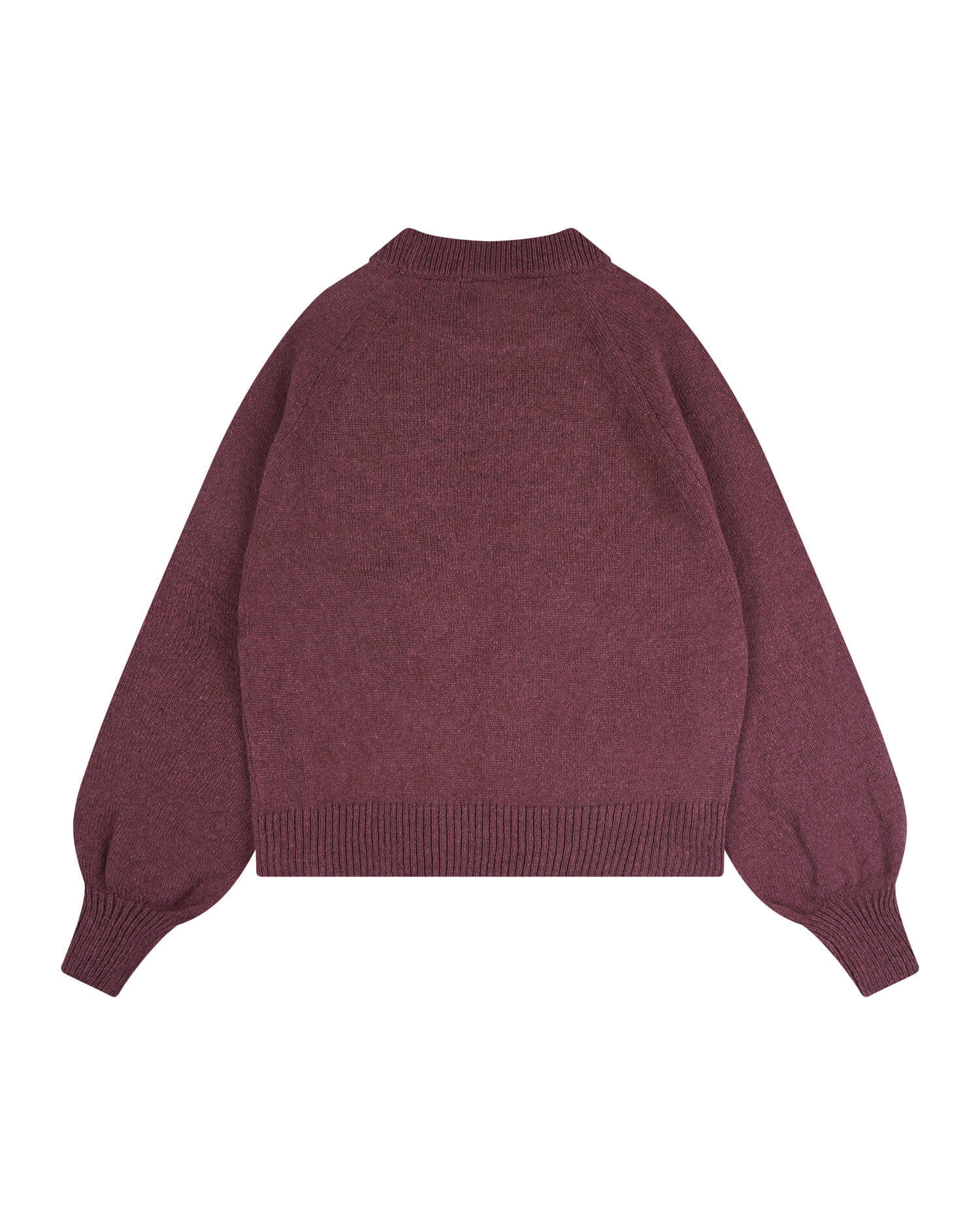 Raglan Sweater berry