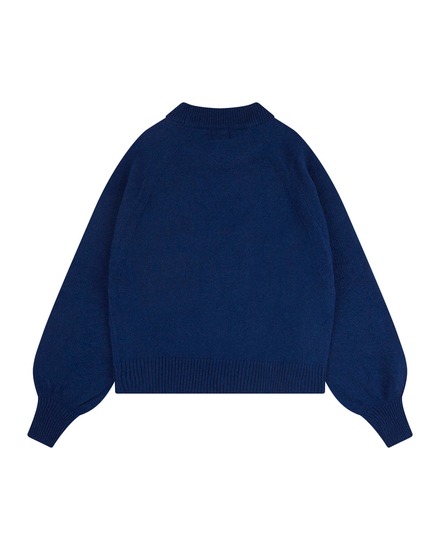 Raglan Sweater royal blue