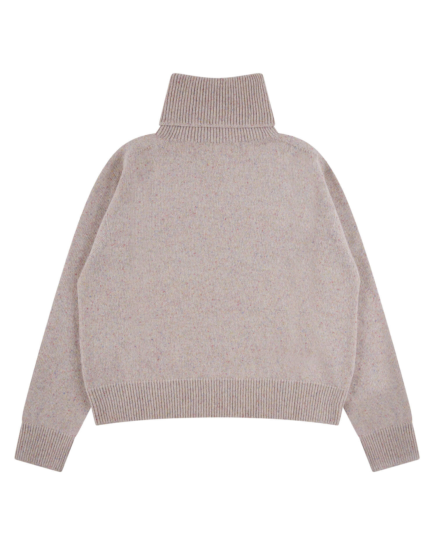 Rollneck Pullover konfetti