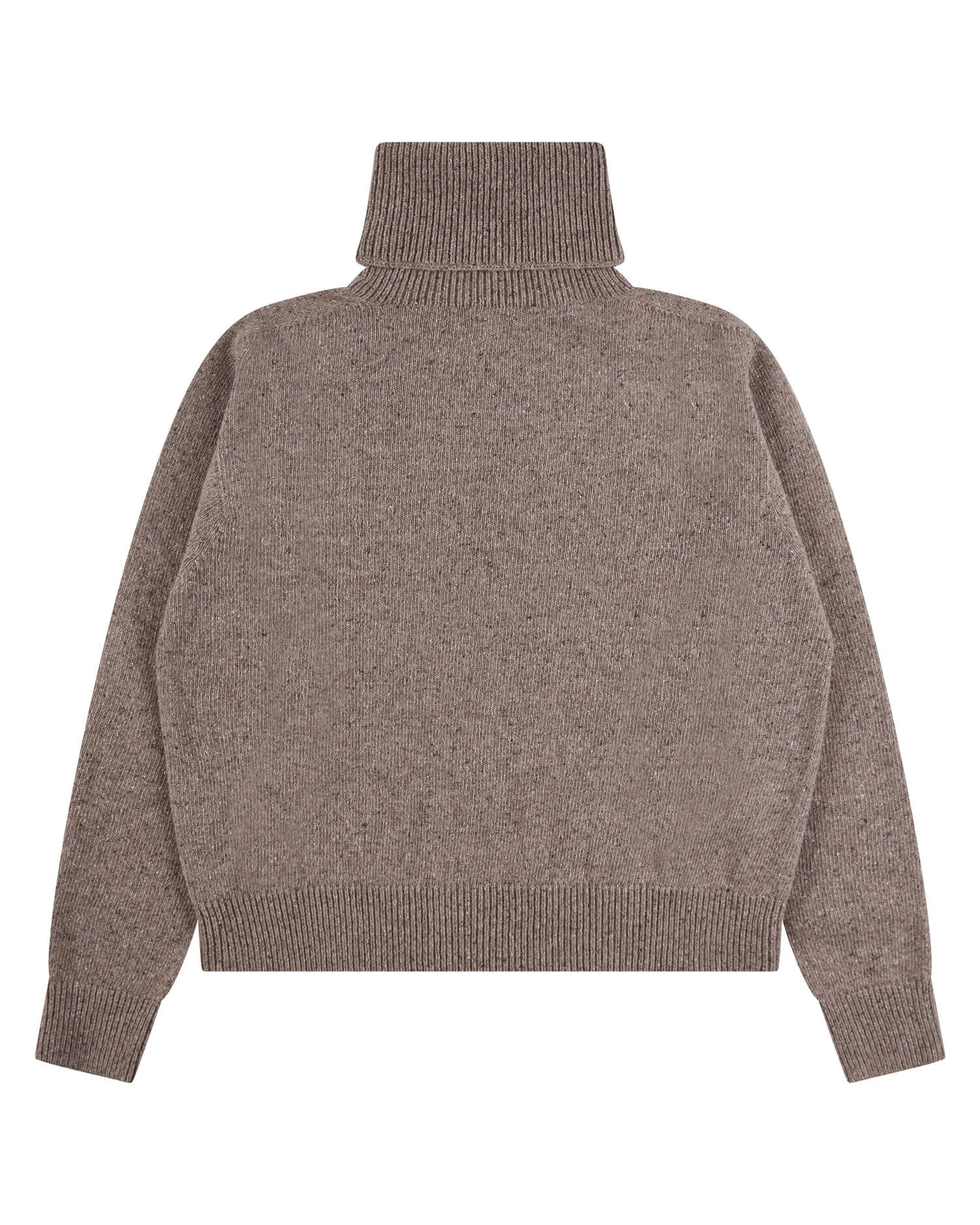 Rollneck Pullover pebble