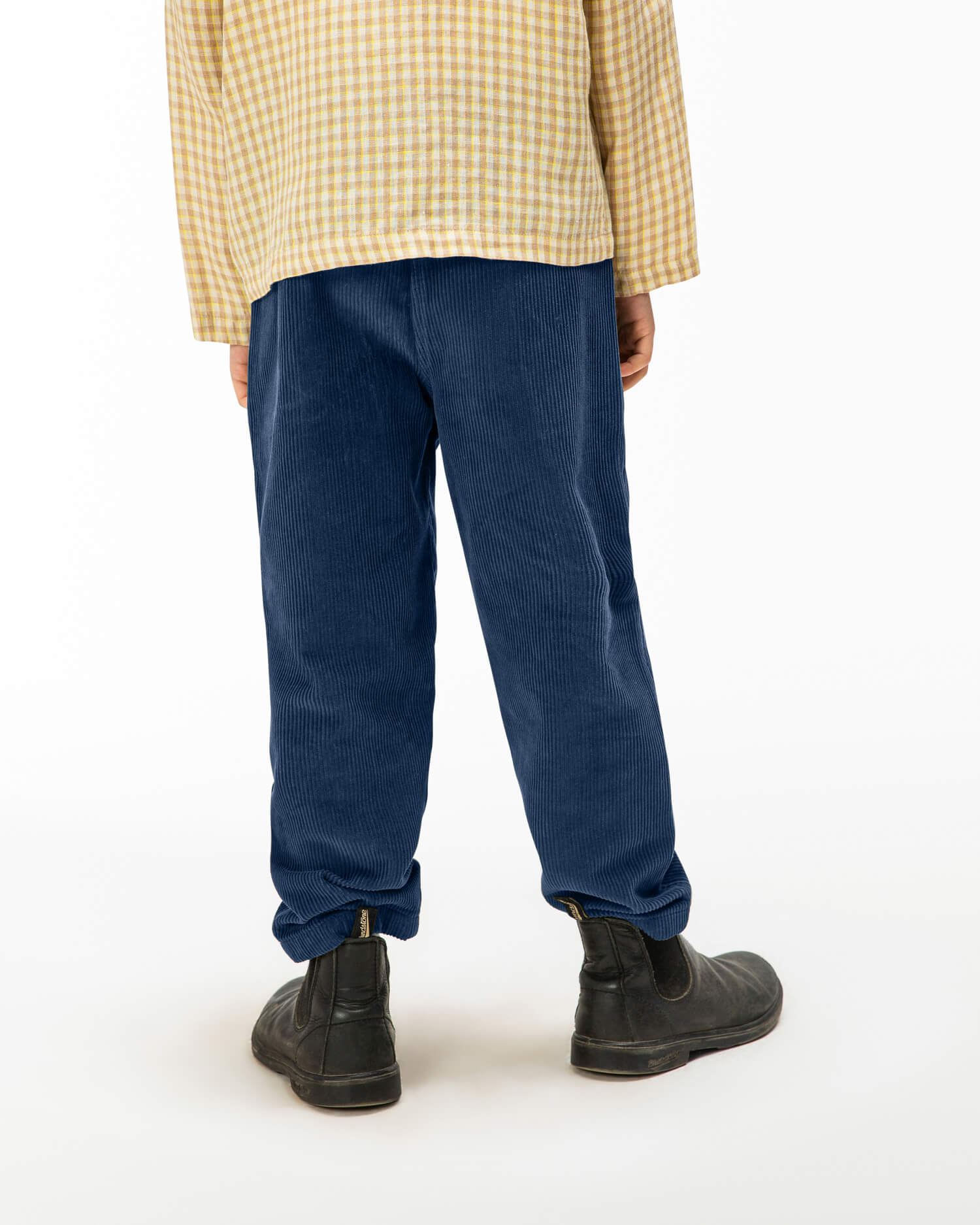 Corduroy Chino anchor blue