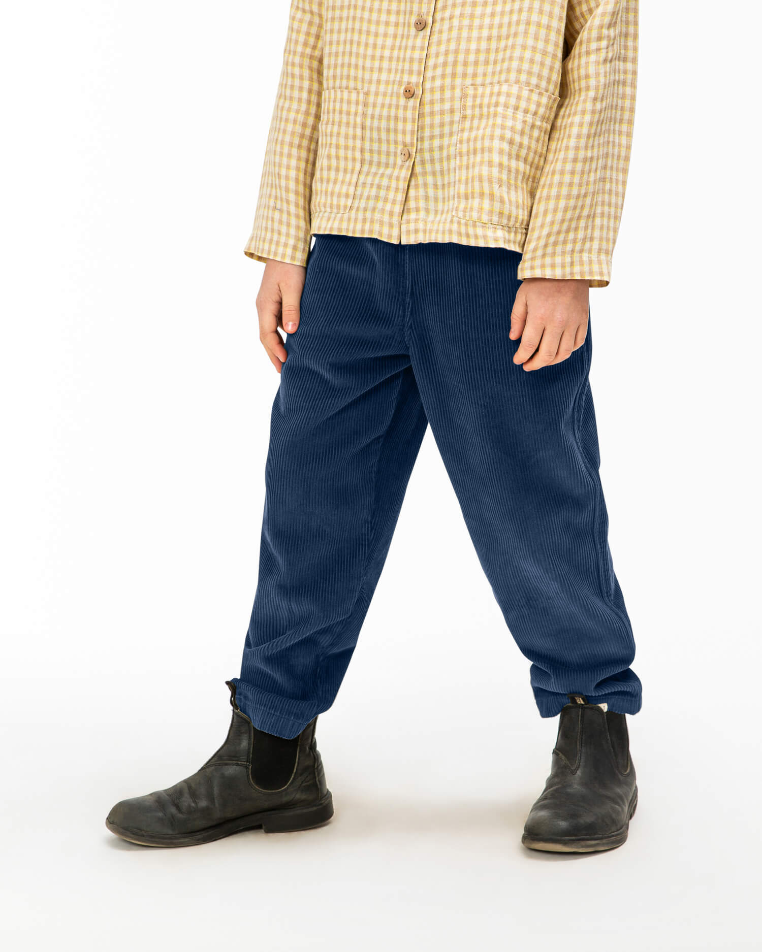 Corduroy Chino anchor blue