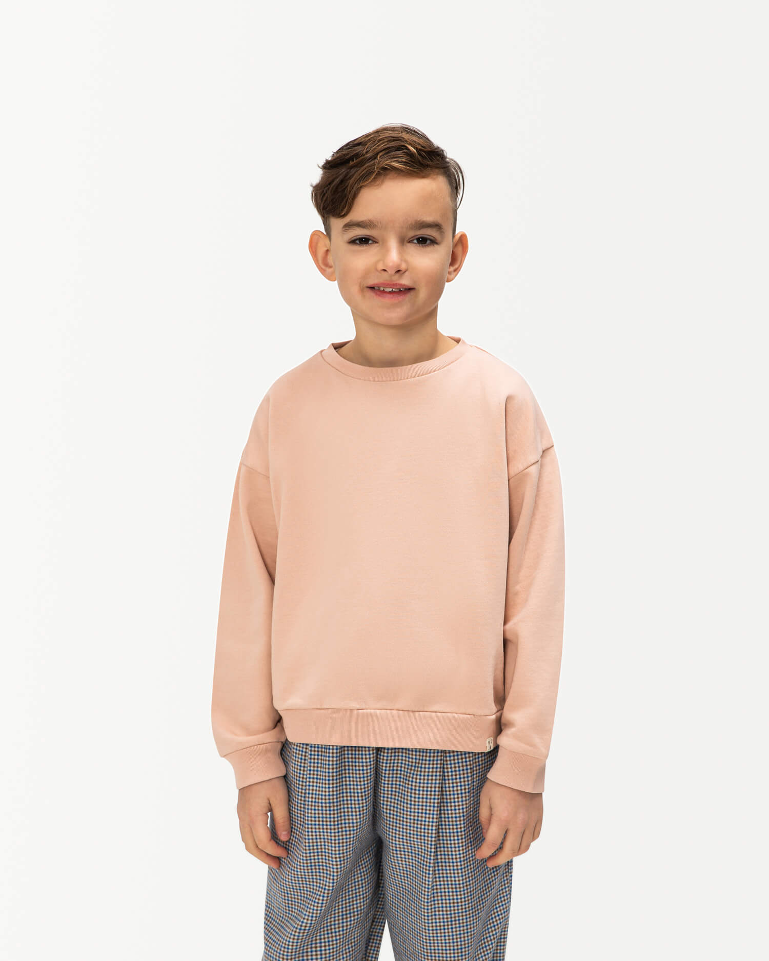 Crewneck Sweatshirt Rose