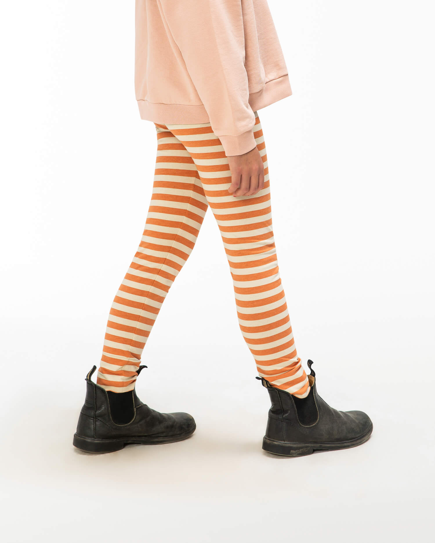 Jersey Leggings oyster-caramel