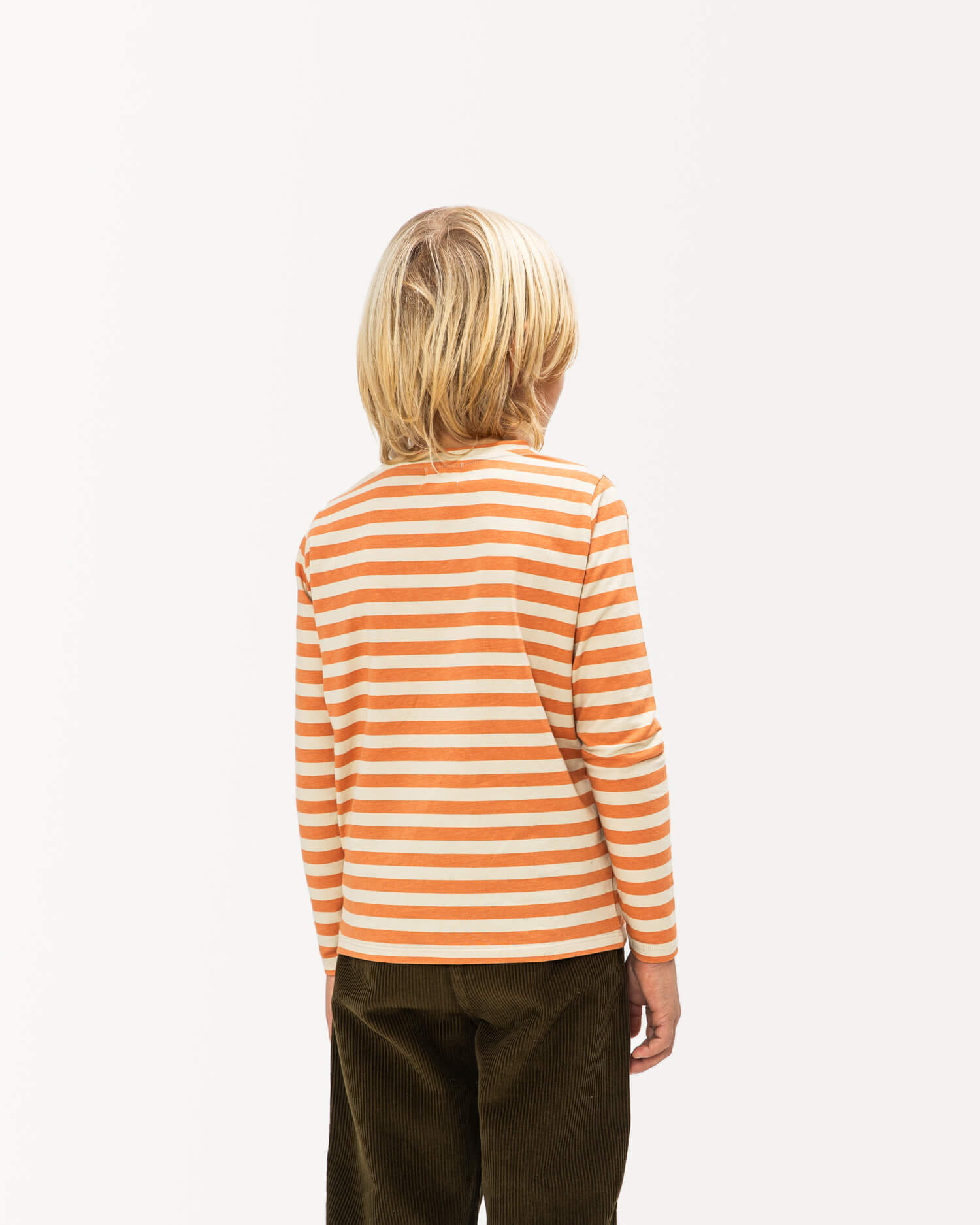 Longsleeve Tee oyster-caramel