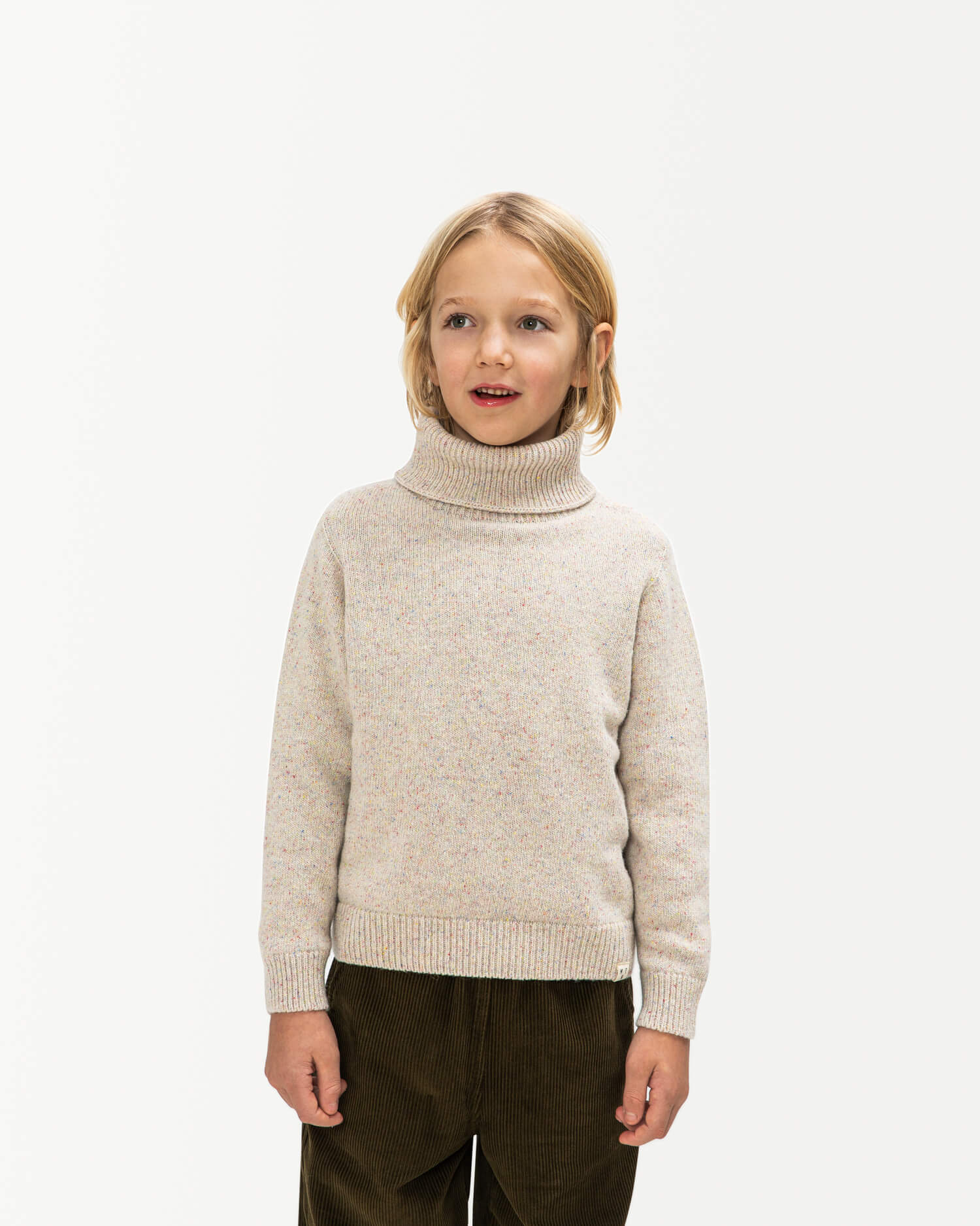 Turtleneck Sweater konfetti