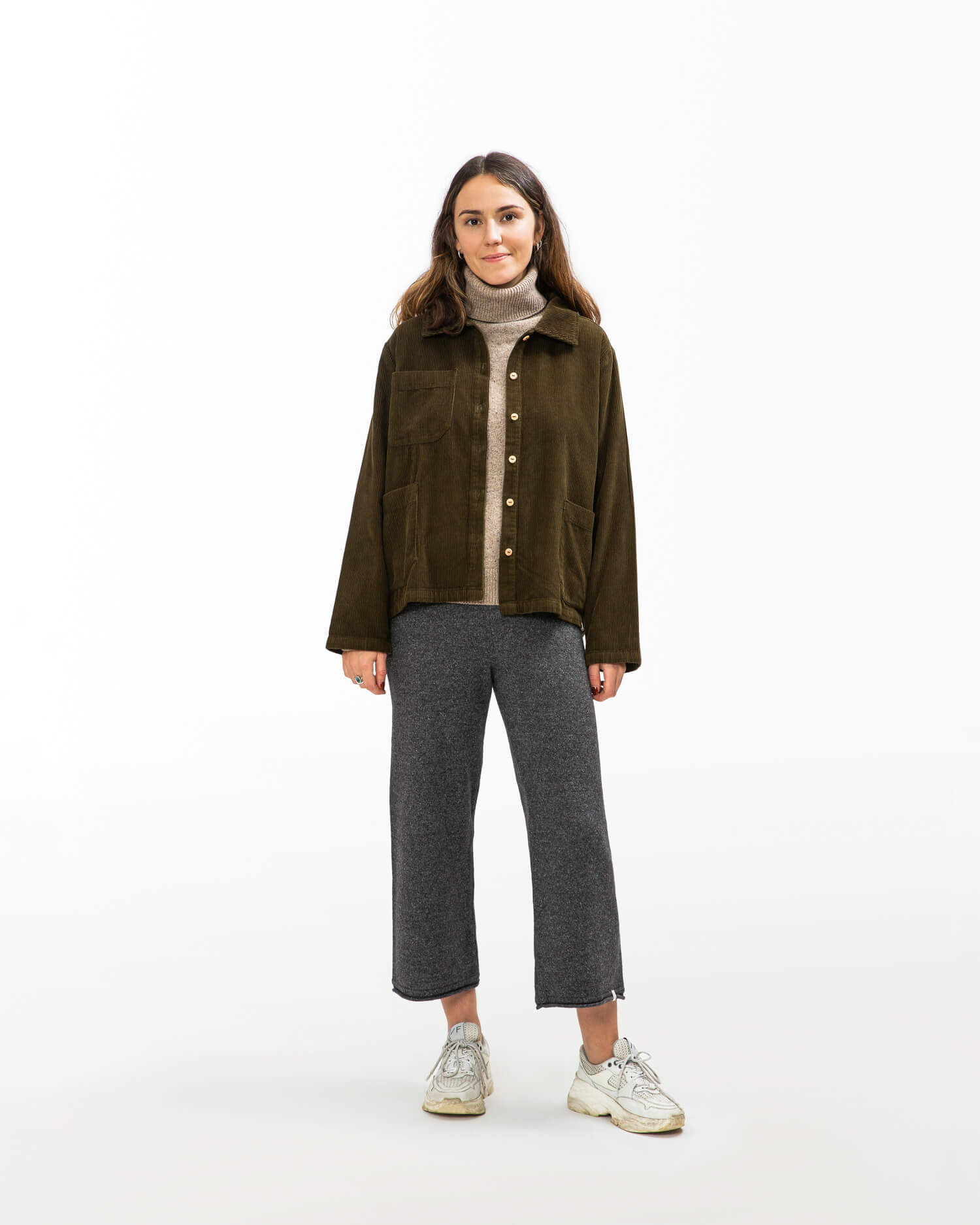 Corduroy Classic Jacket moss