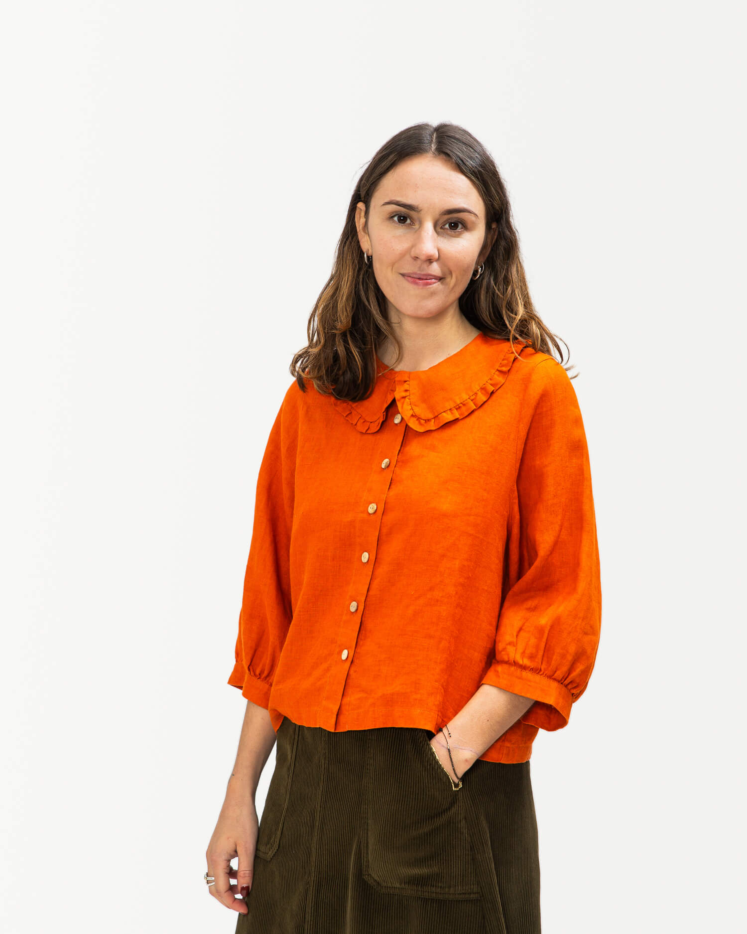 Everyday Blouse squash