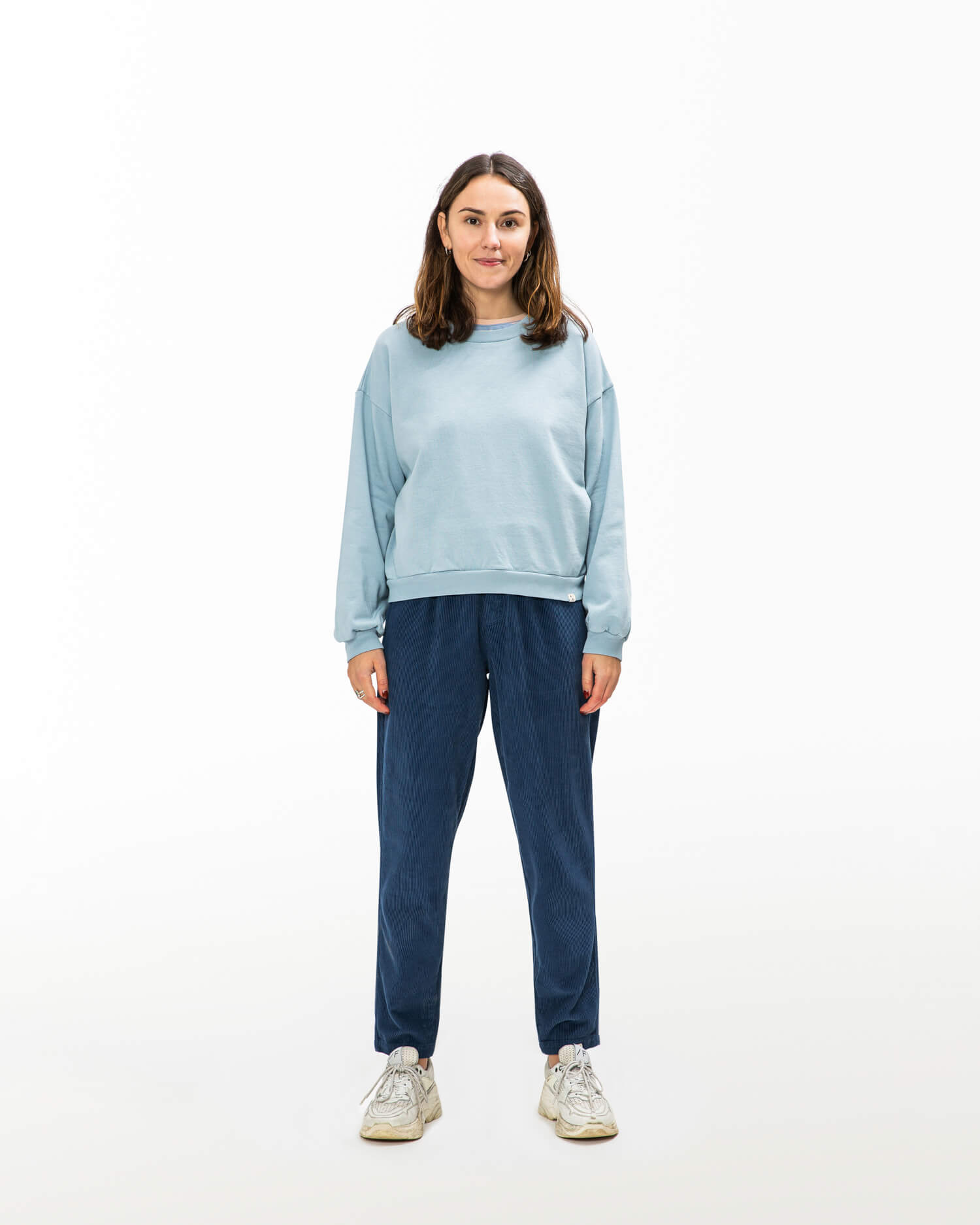 Light Sweatshirt blue fog