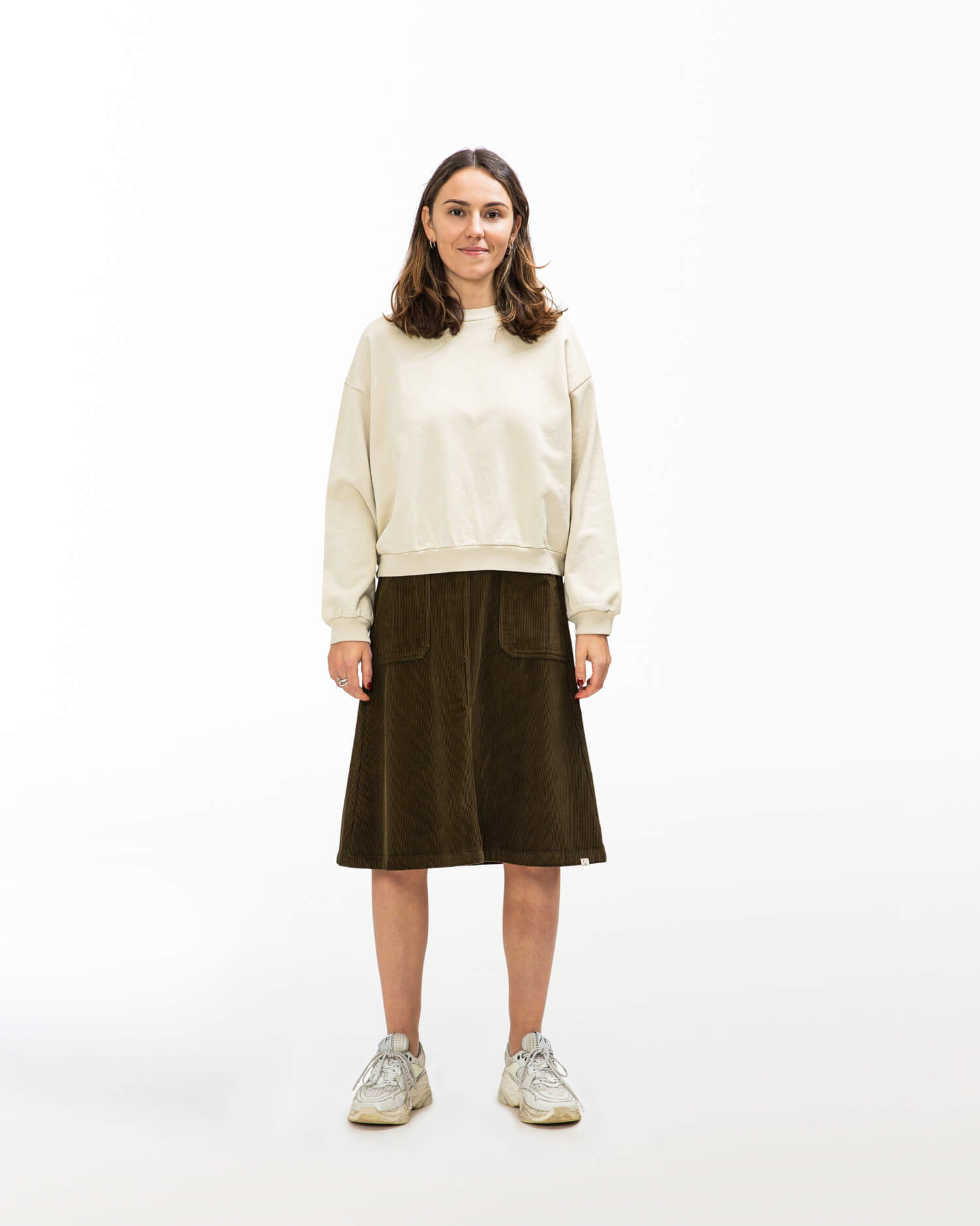 Light Sweatshirt oyster grey