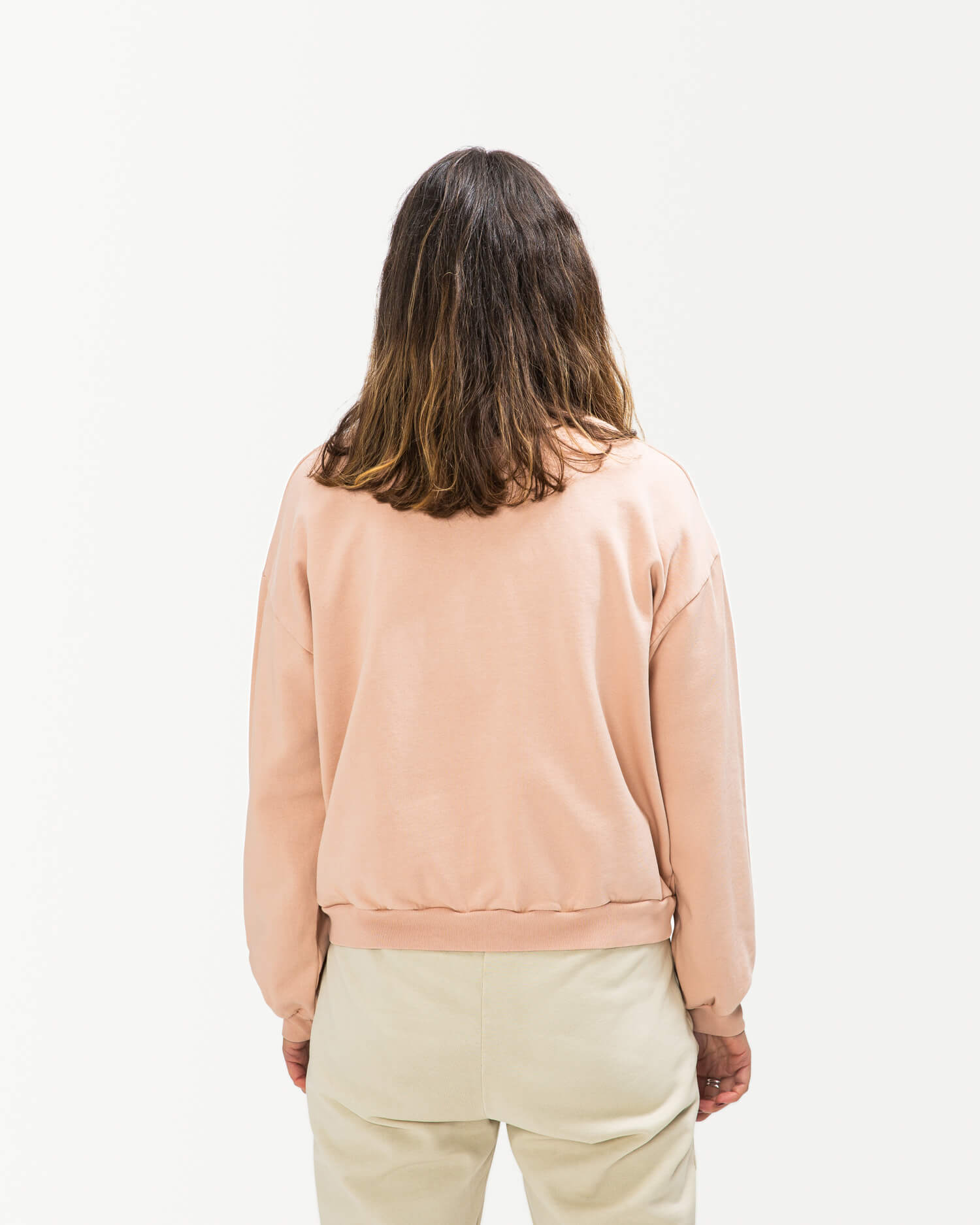 Light Sweatshirt rose