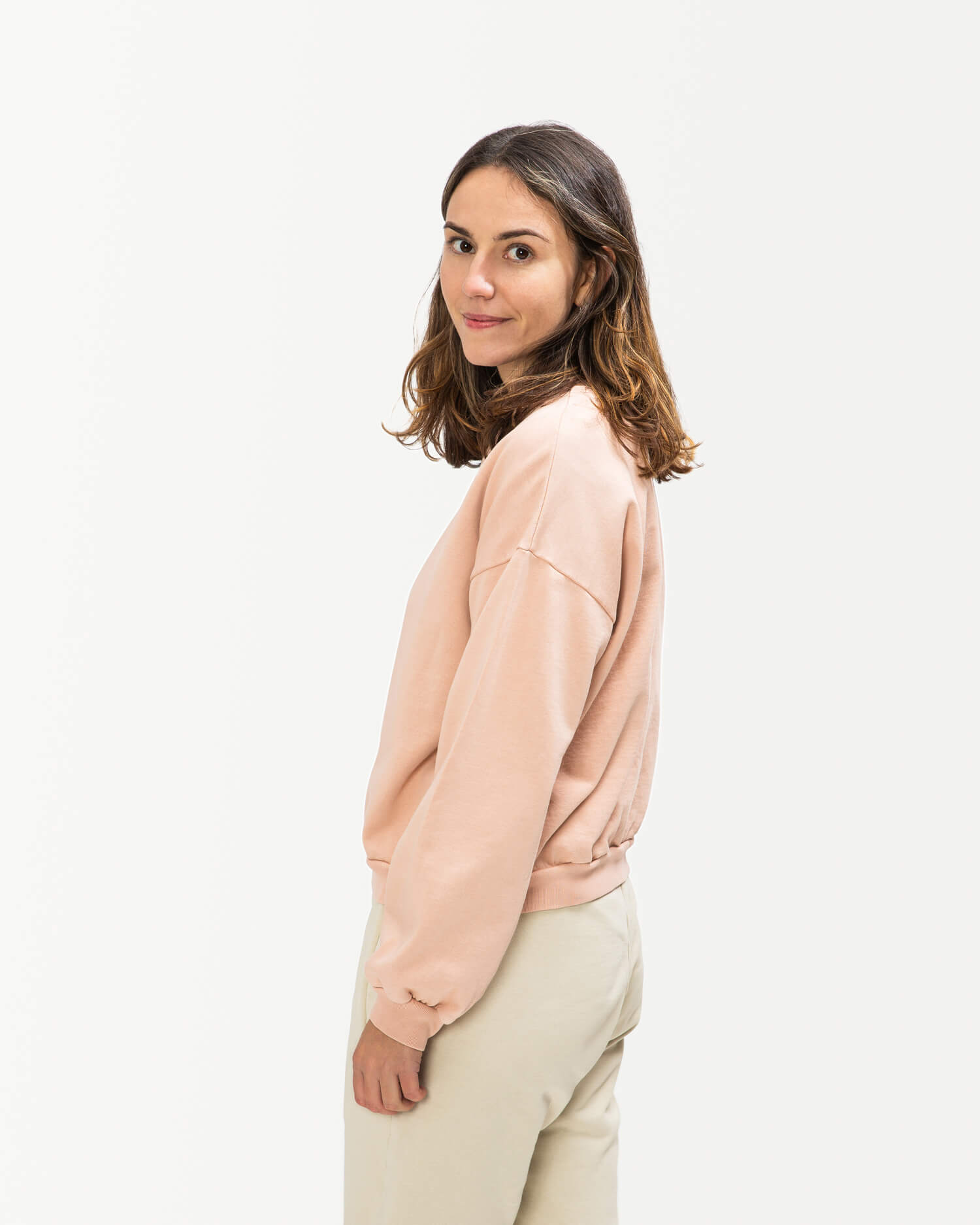 Light Sweatshirt rose