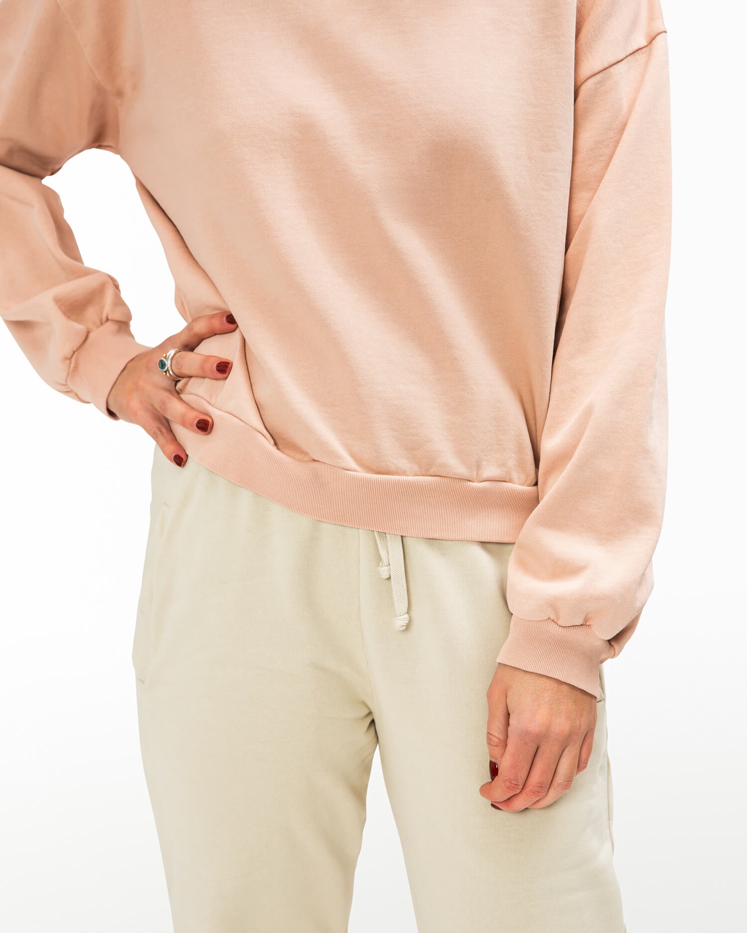 Light Sweatshirt rose