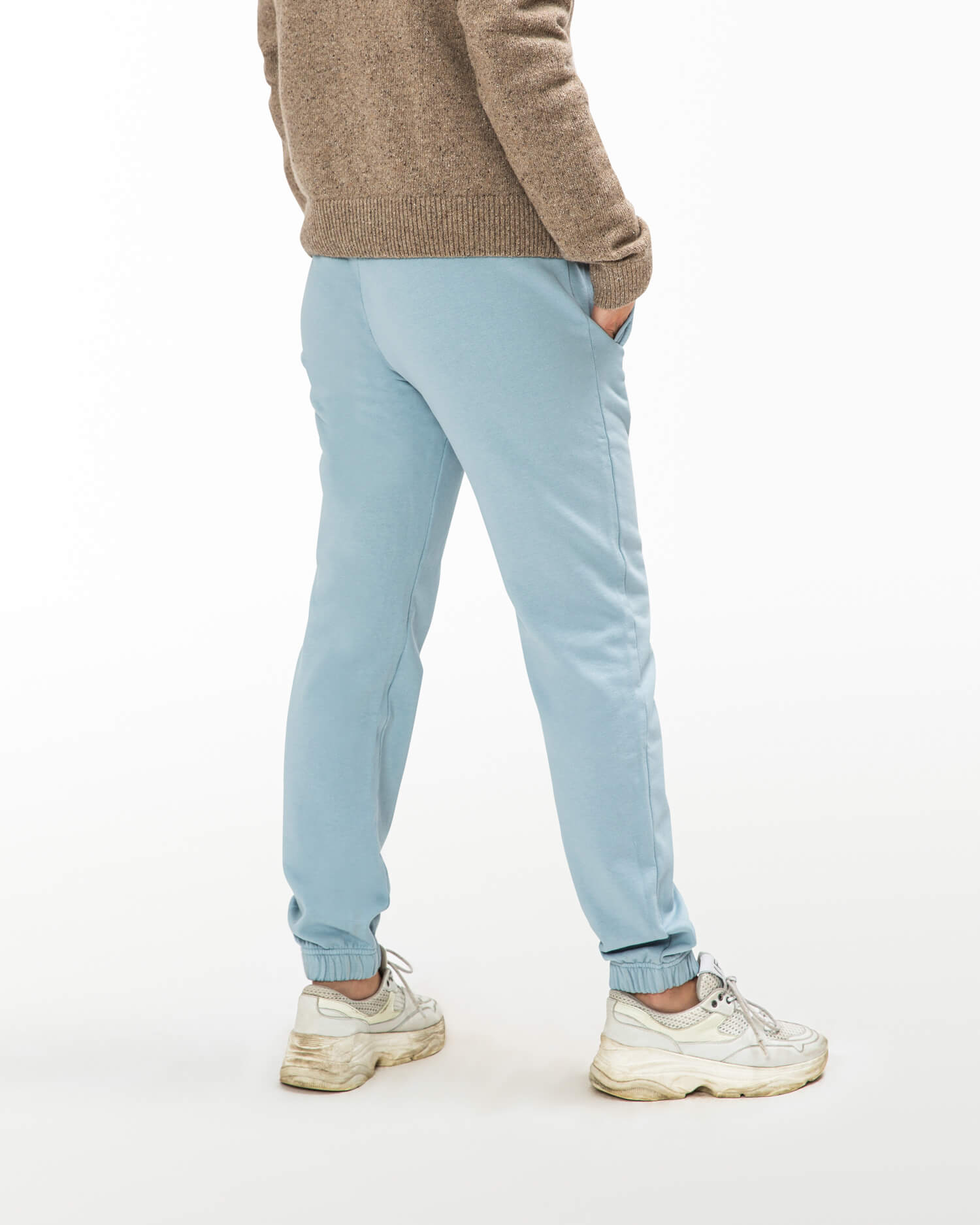 Track Pants blue fog