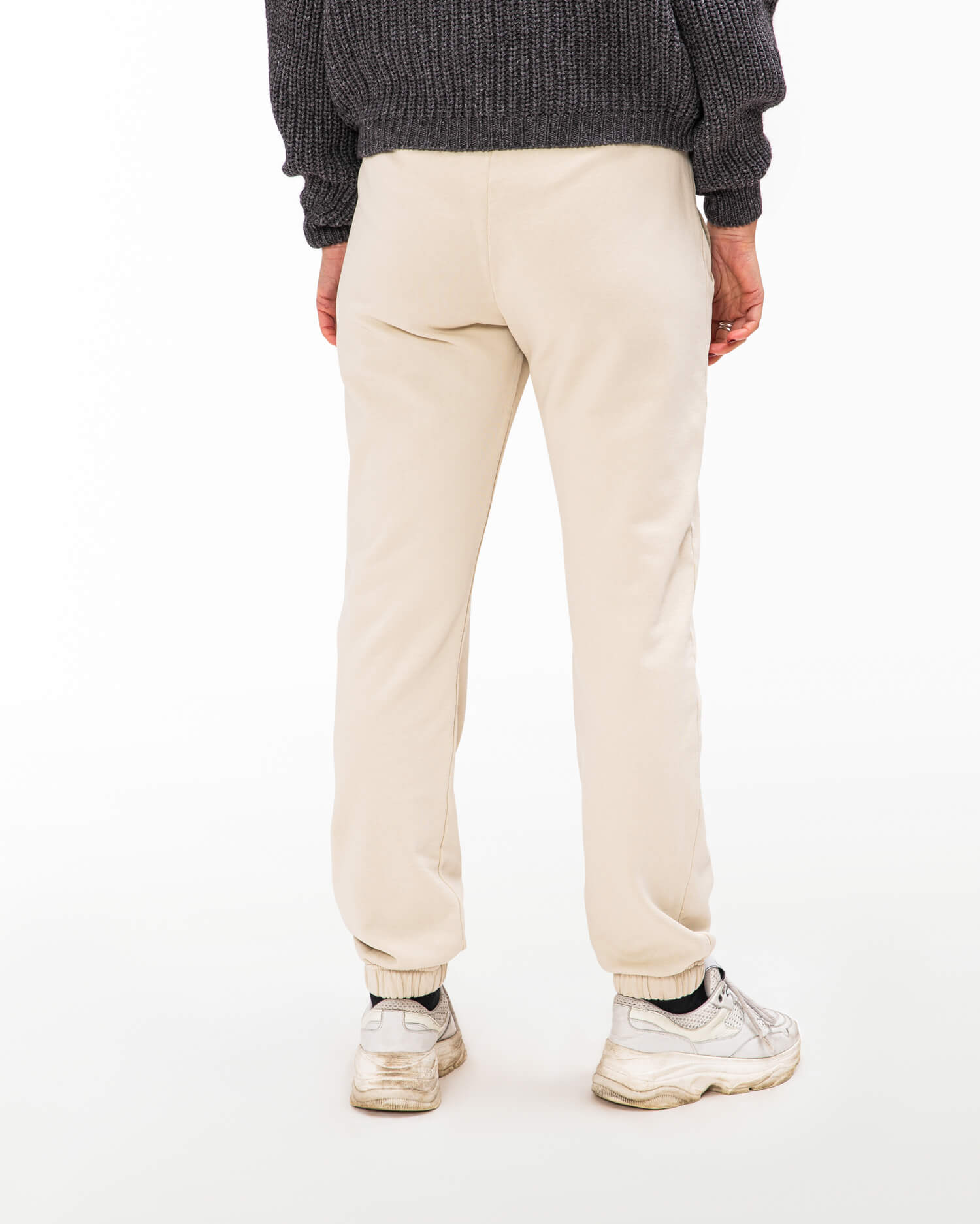 Track Pants oyster grey