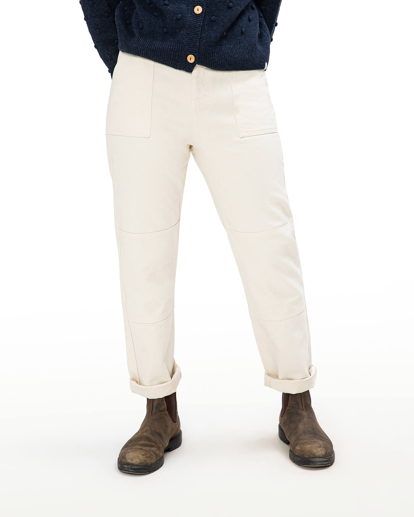 Utility Pants ecru