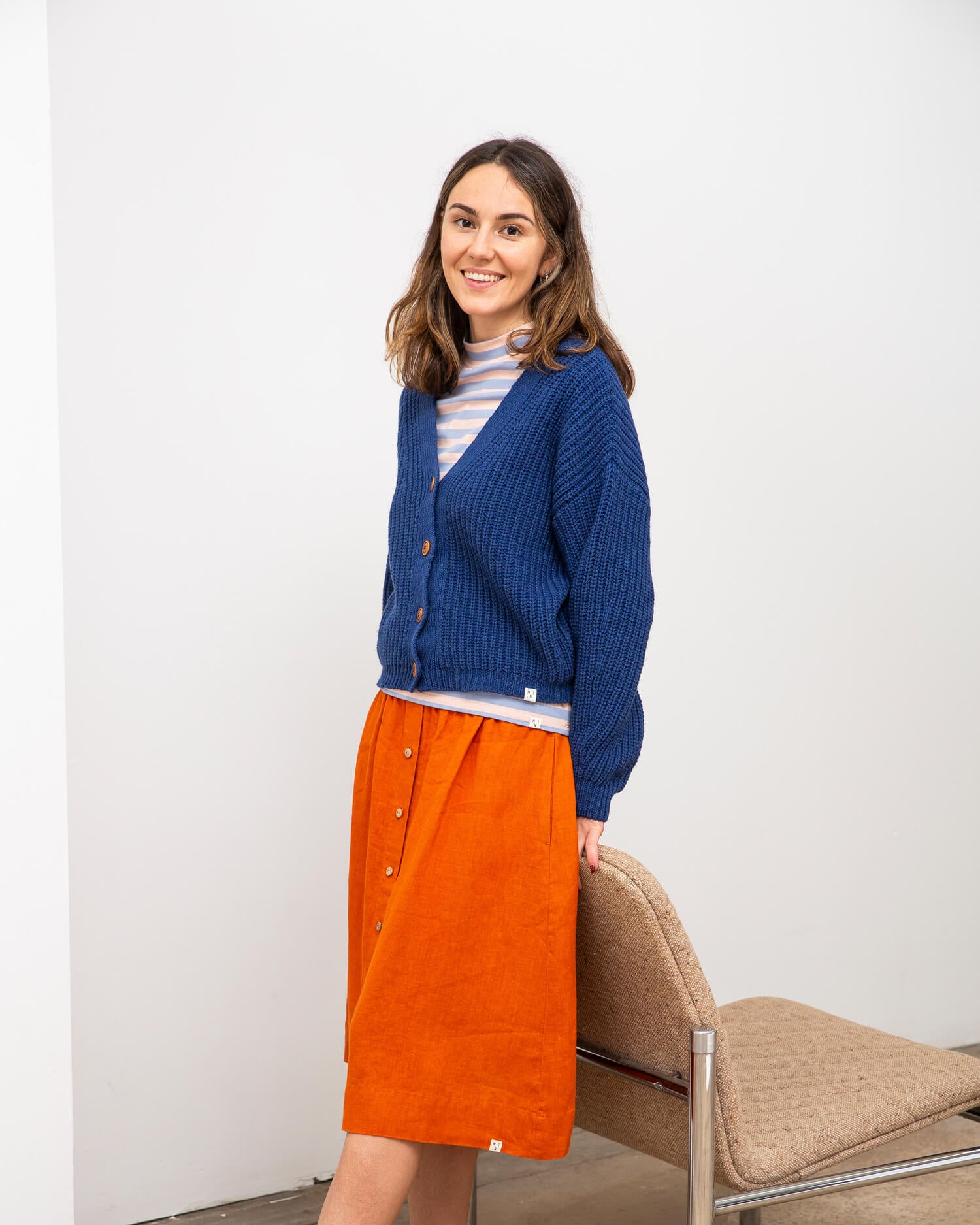 Midi Skirt squash