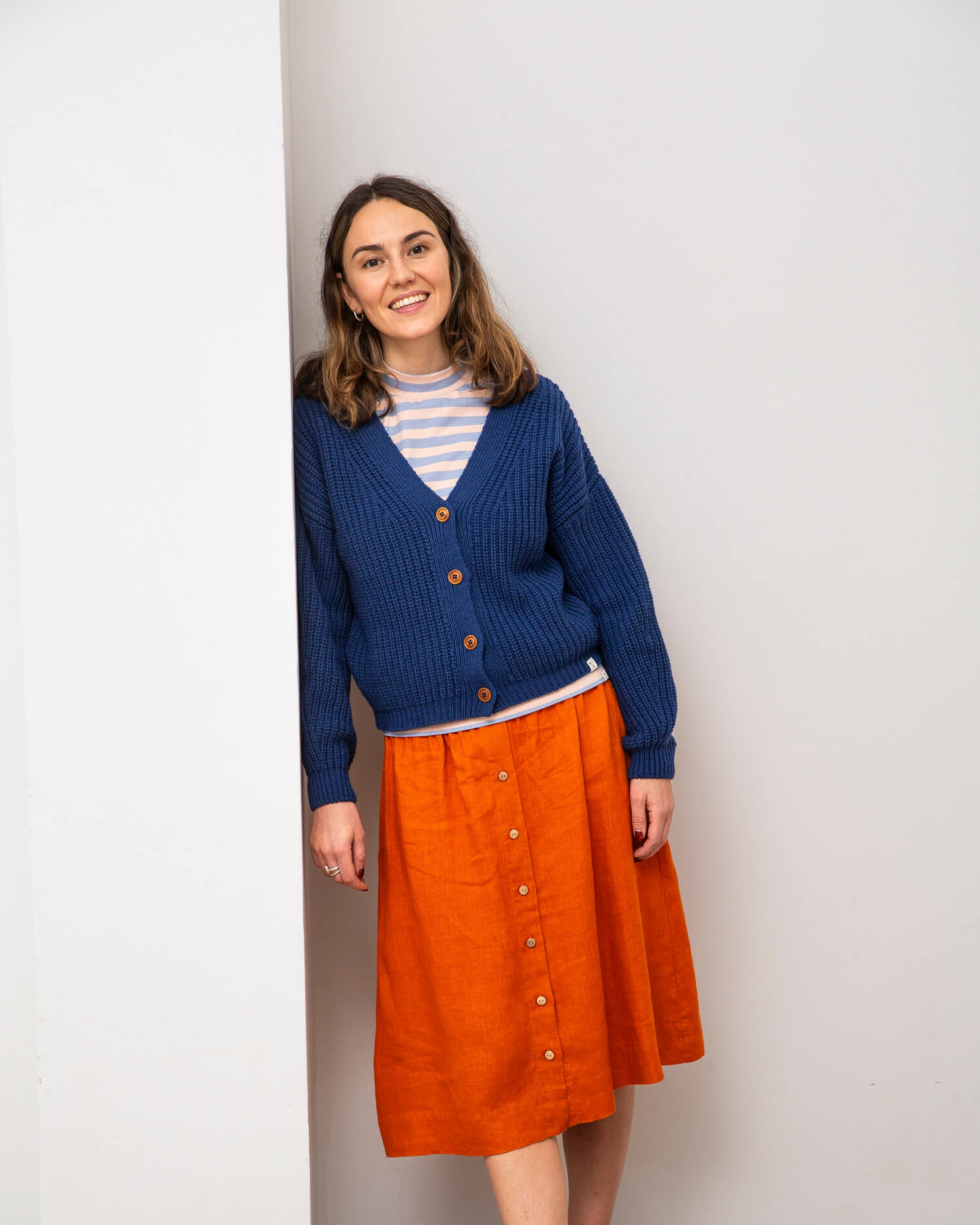 Midi Skirt squash