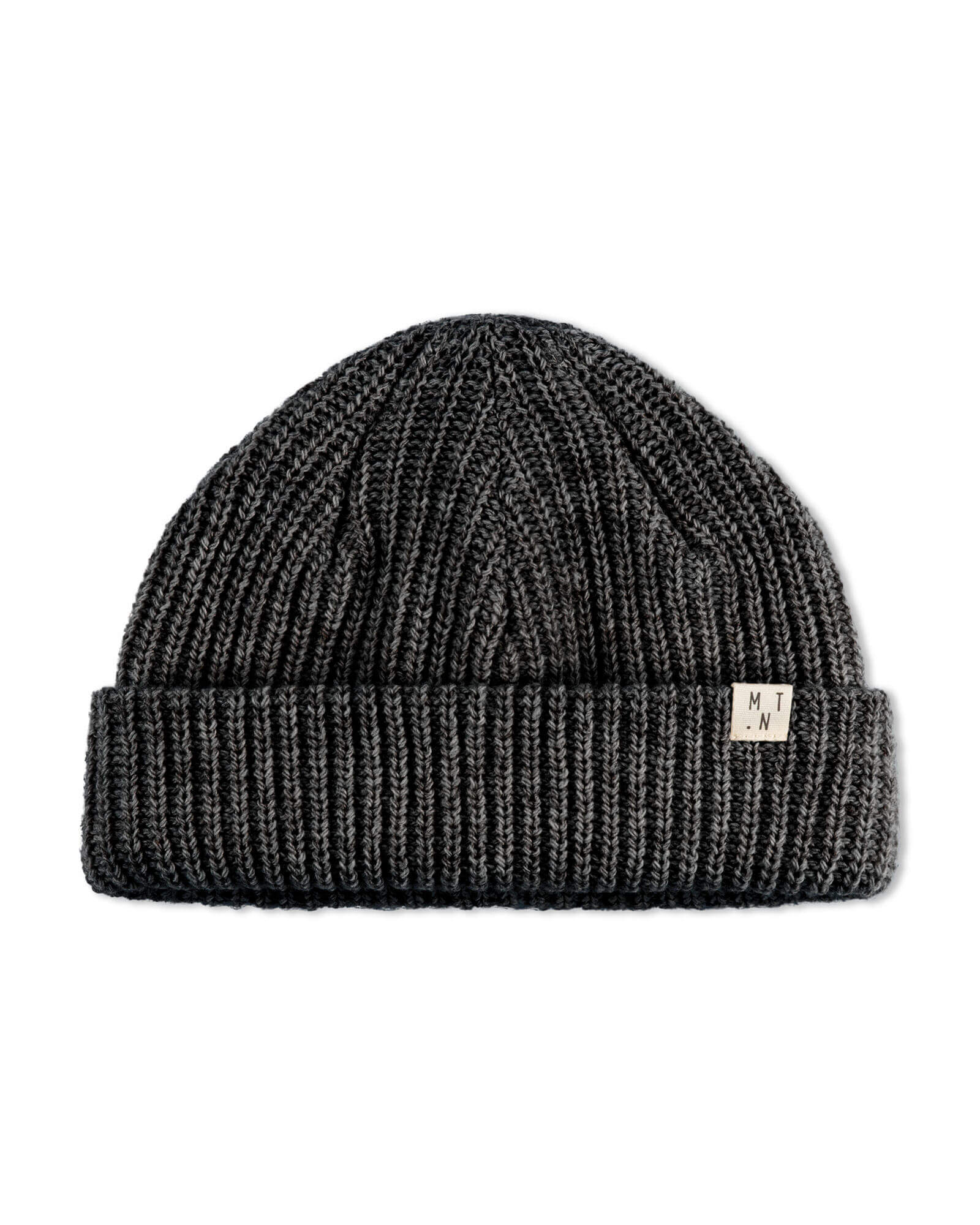 Fisherman Beanie charcoal