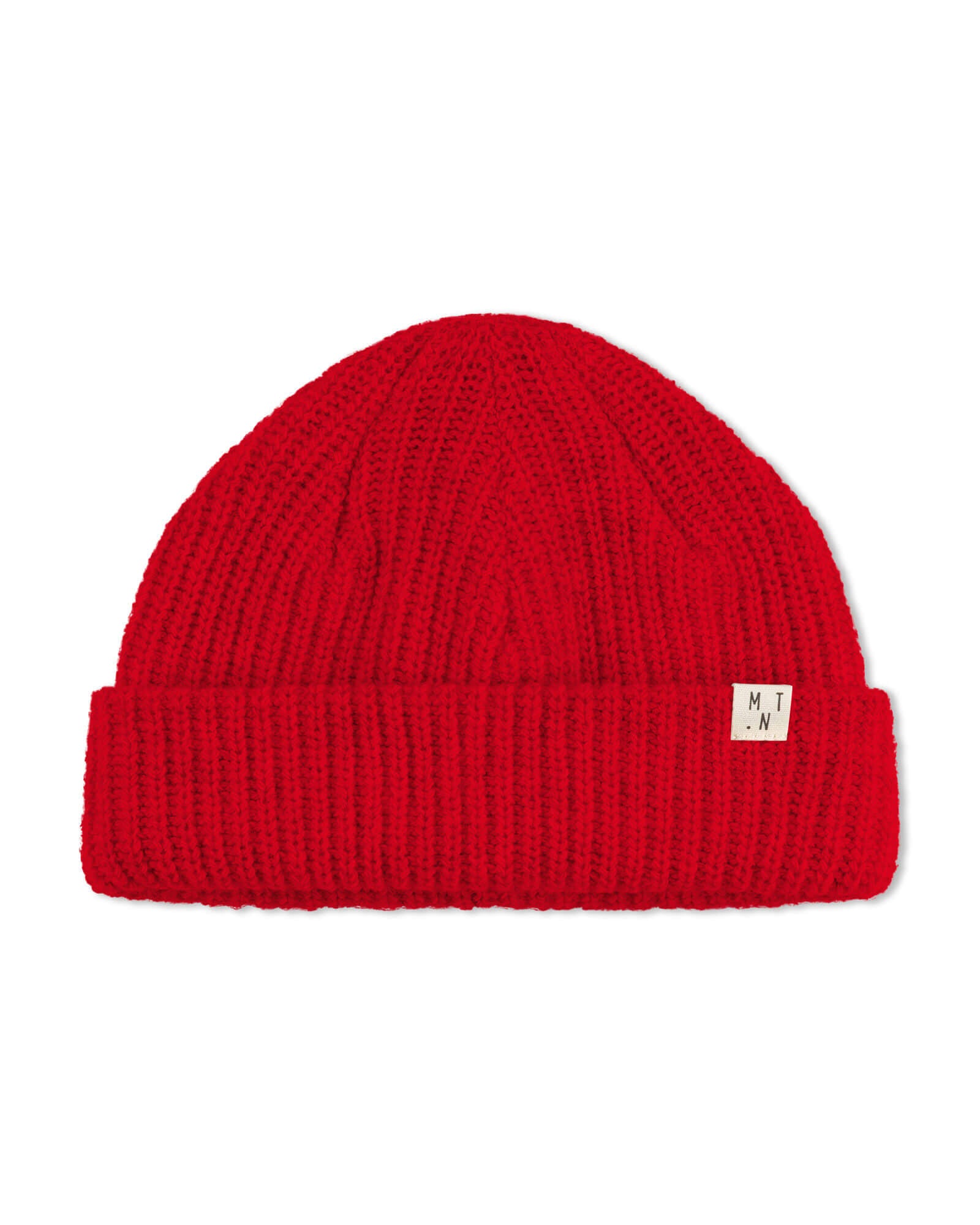 Fisherman Beanie poppy