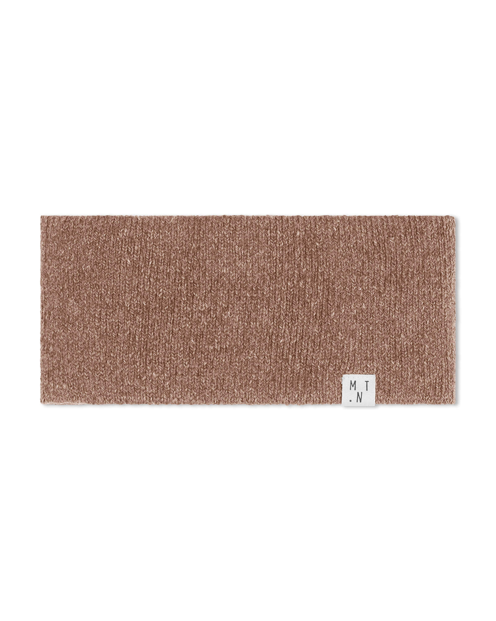 Knitted Headband sepia