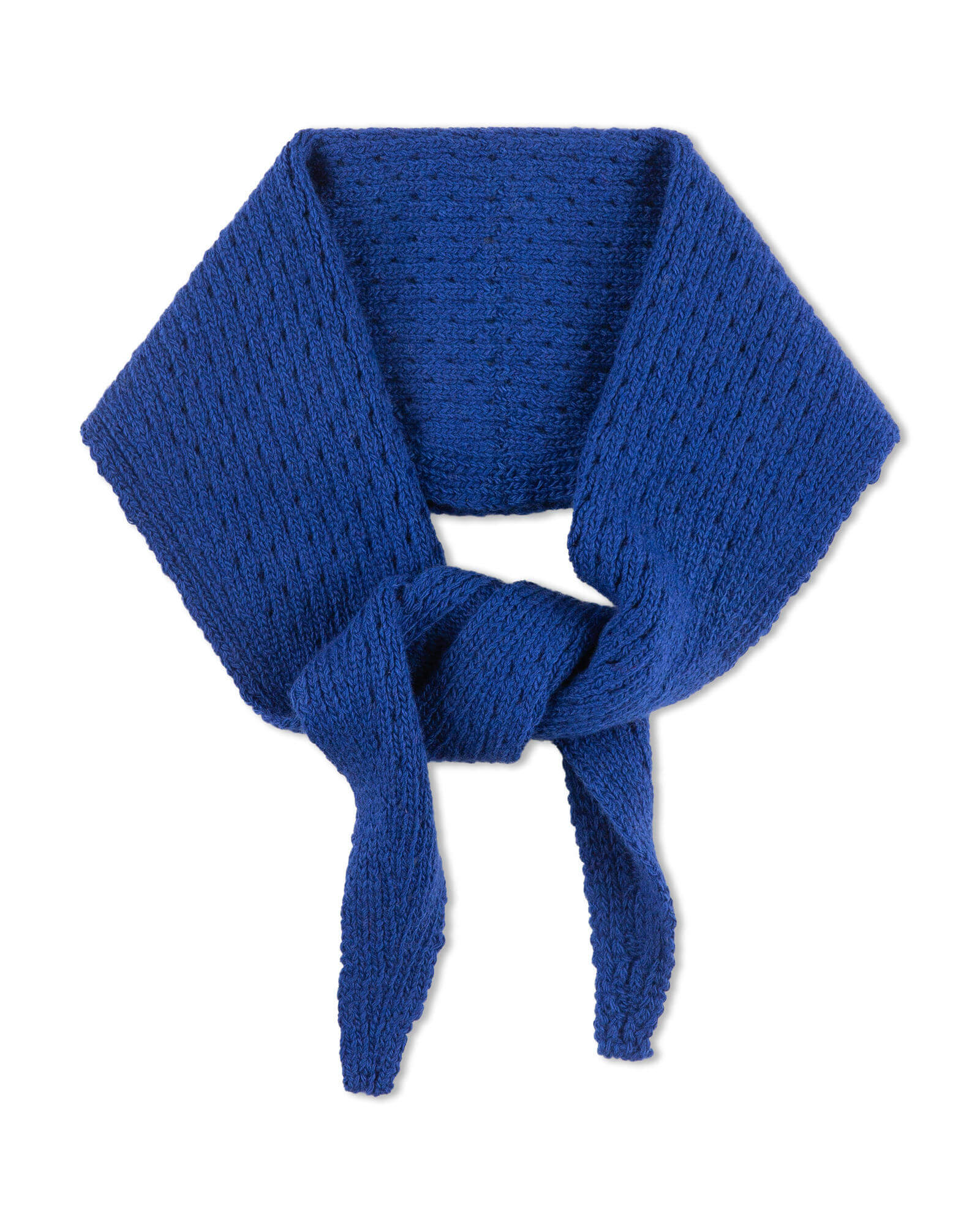 Wool Bandana azure