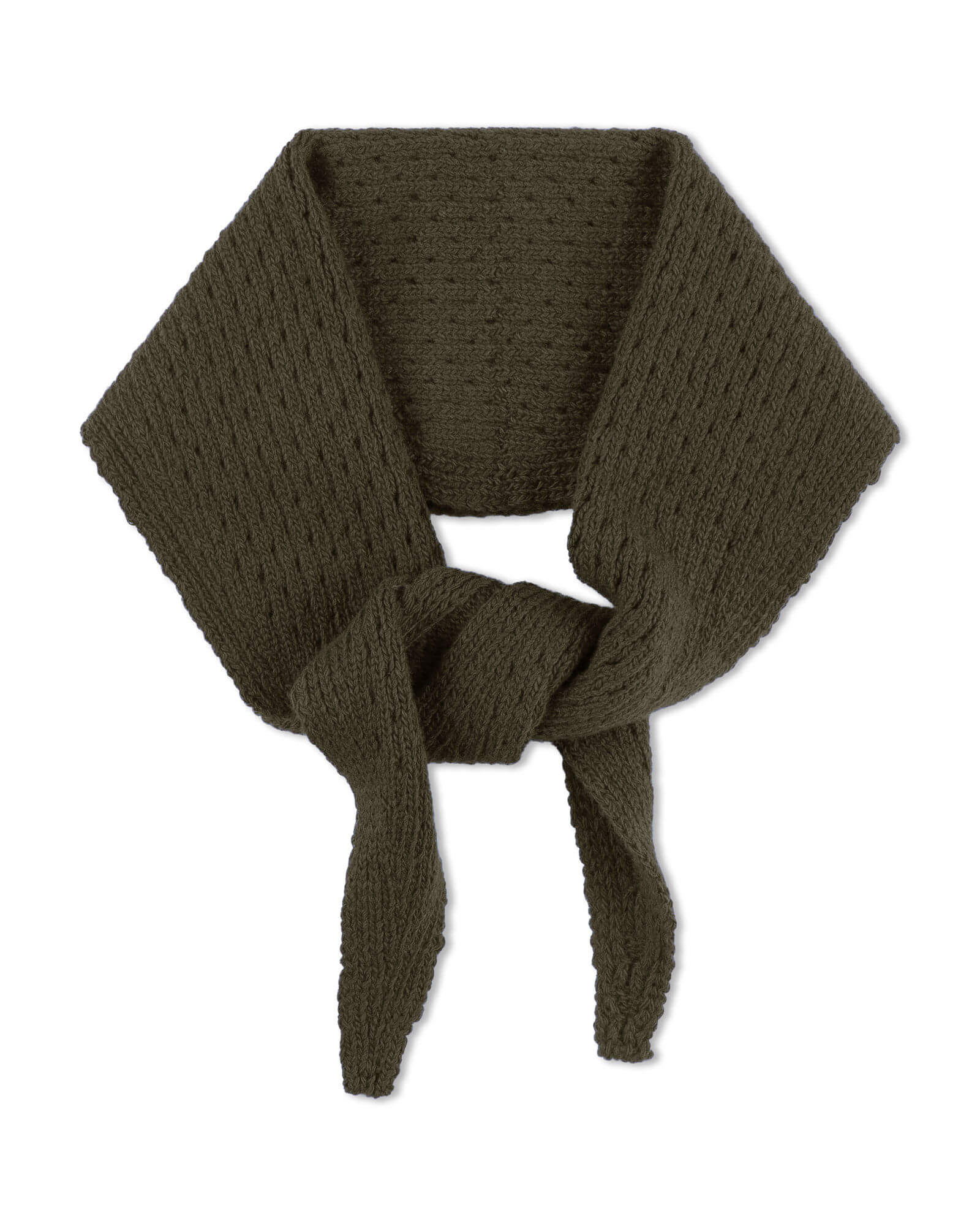Wool Bandana olive