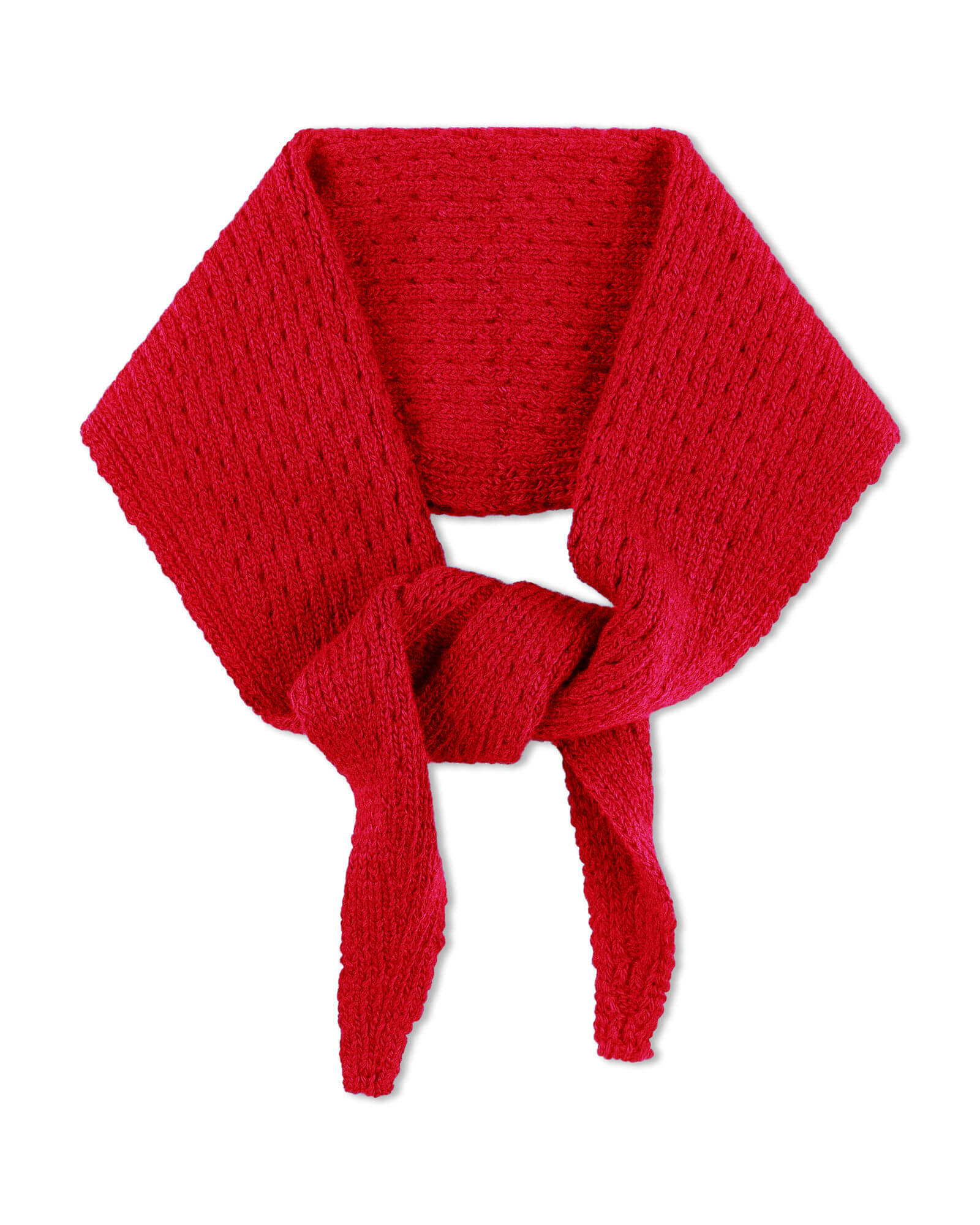 Wool Bandana poppy