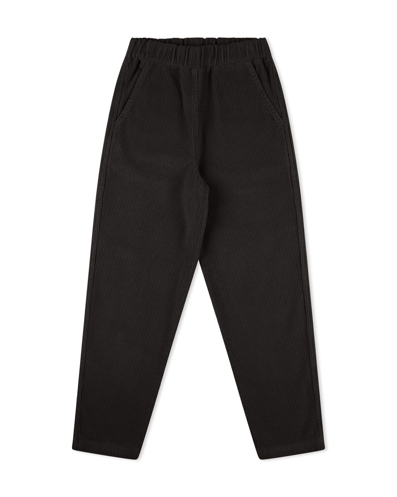 Corduroy Chino black