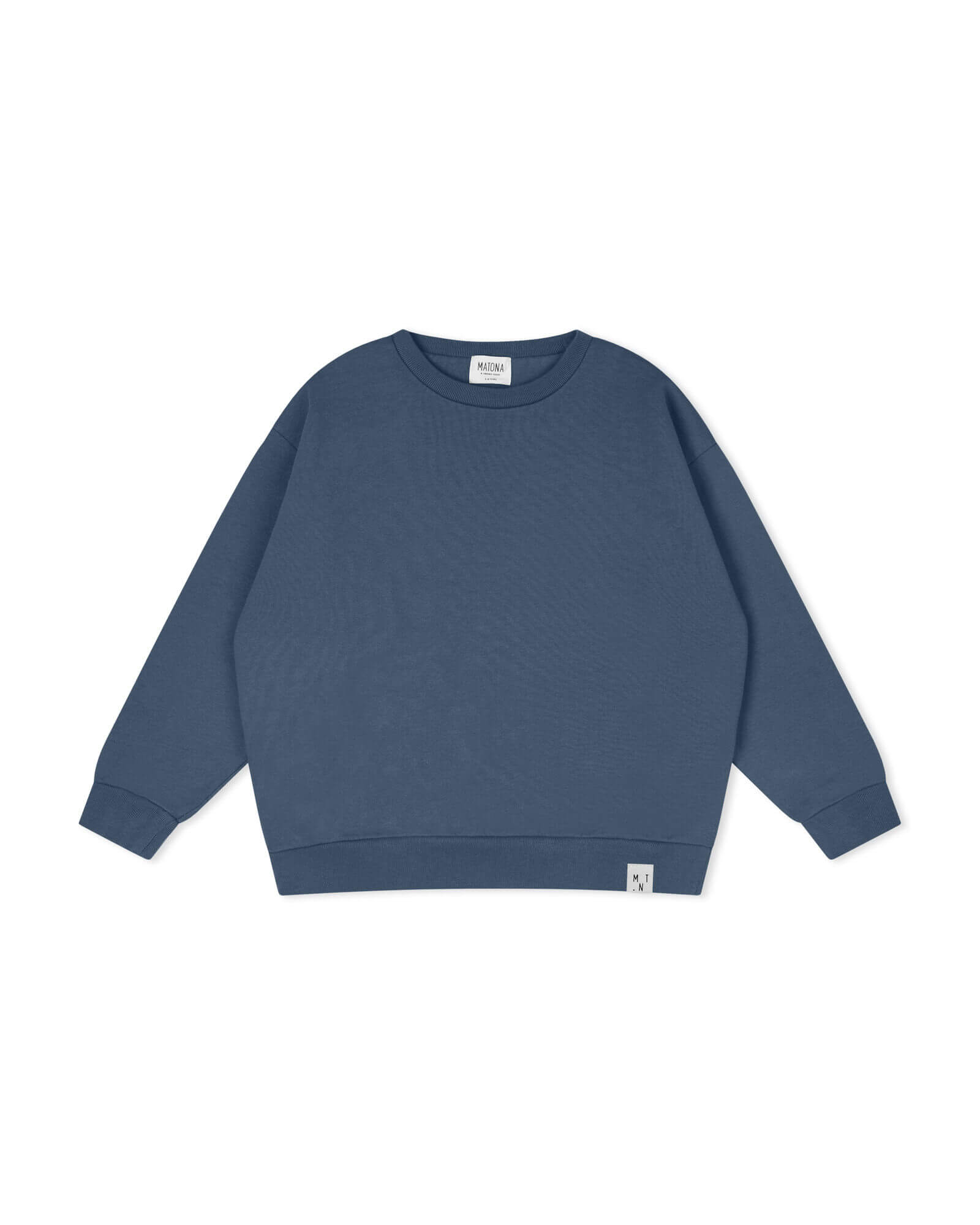 Crewneck Sweatshirt sail blue