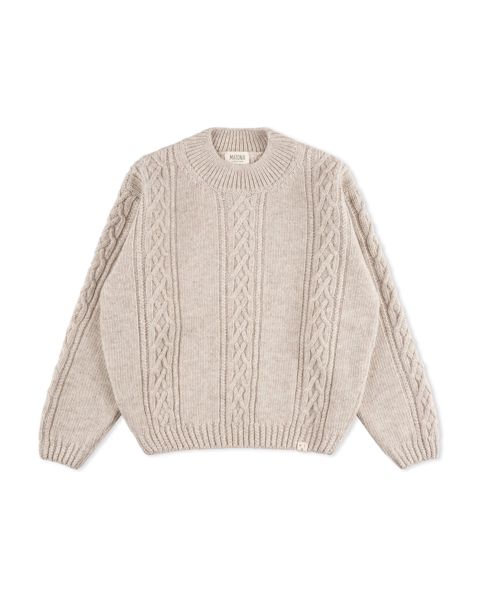 Easy Sweater salt