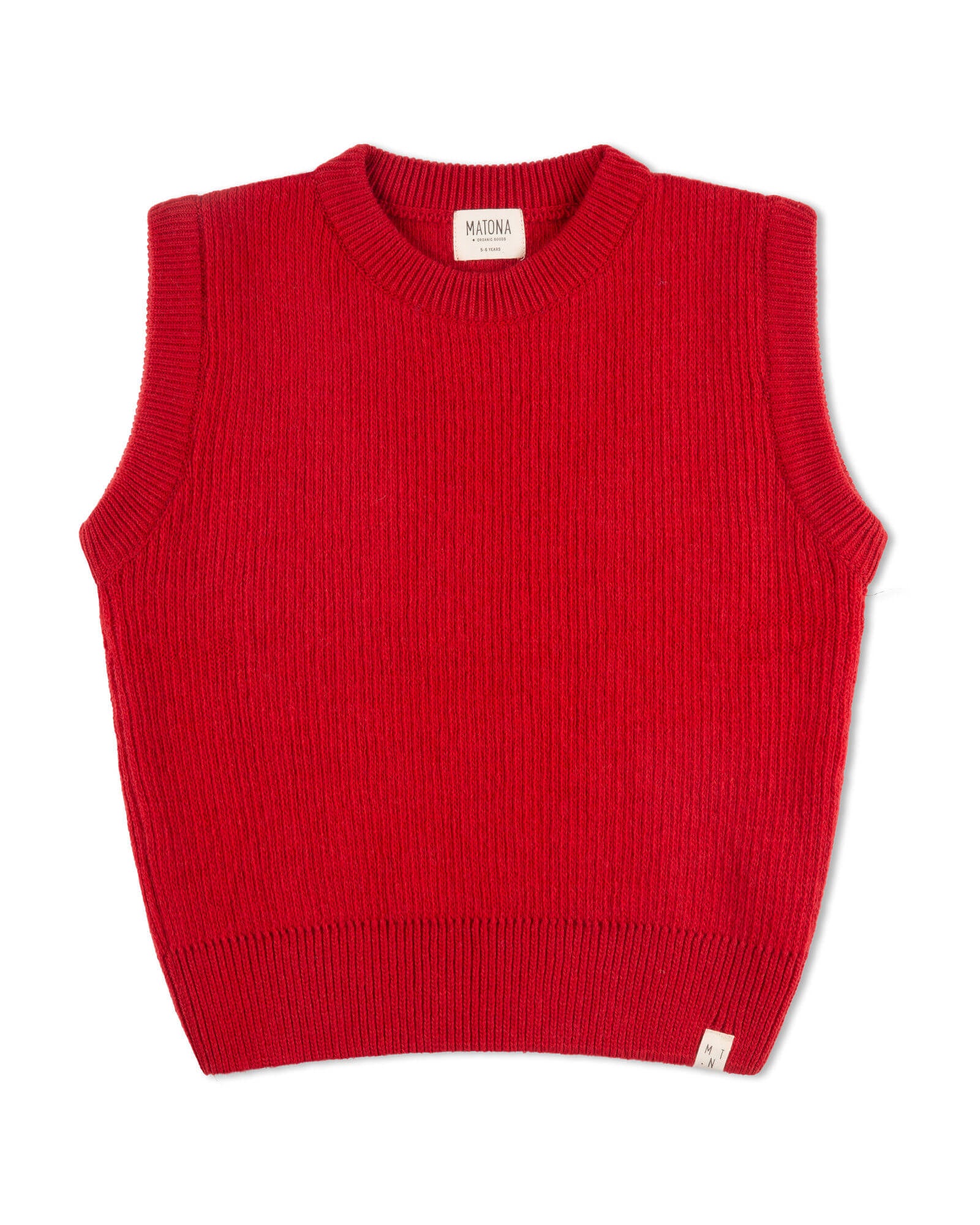 Hug Vest poppy