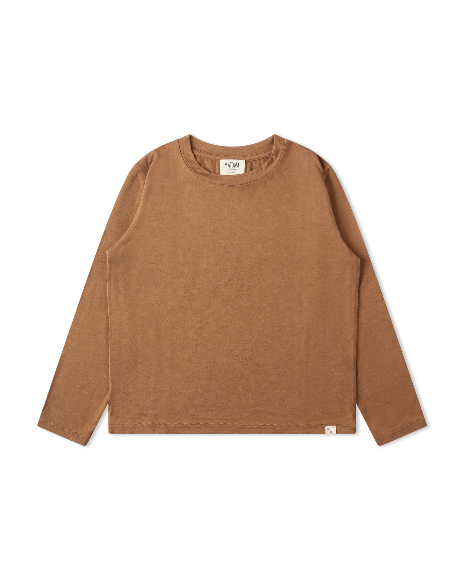 Modal Longsleeve light brown