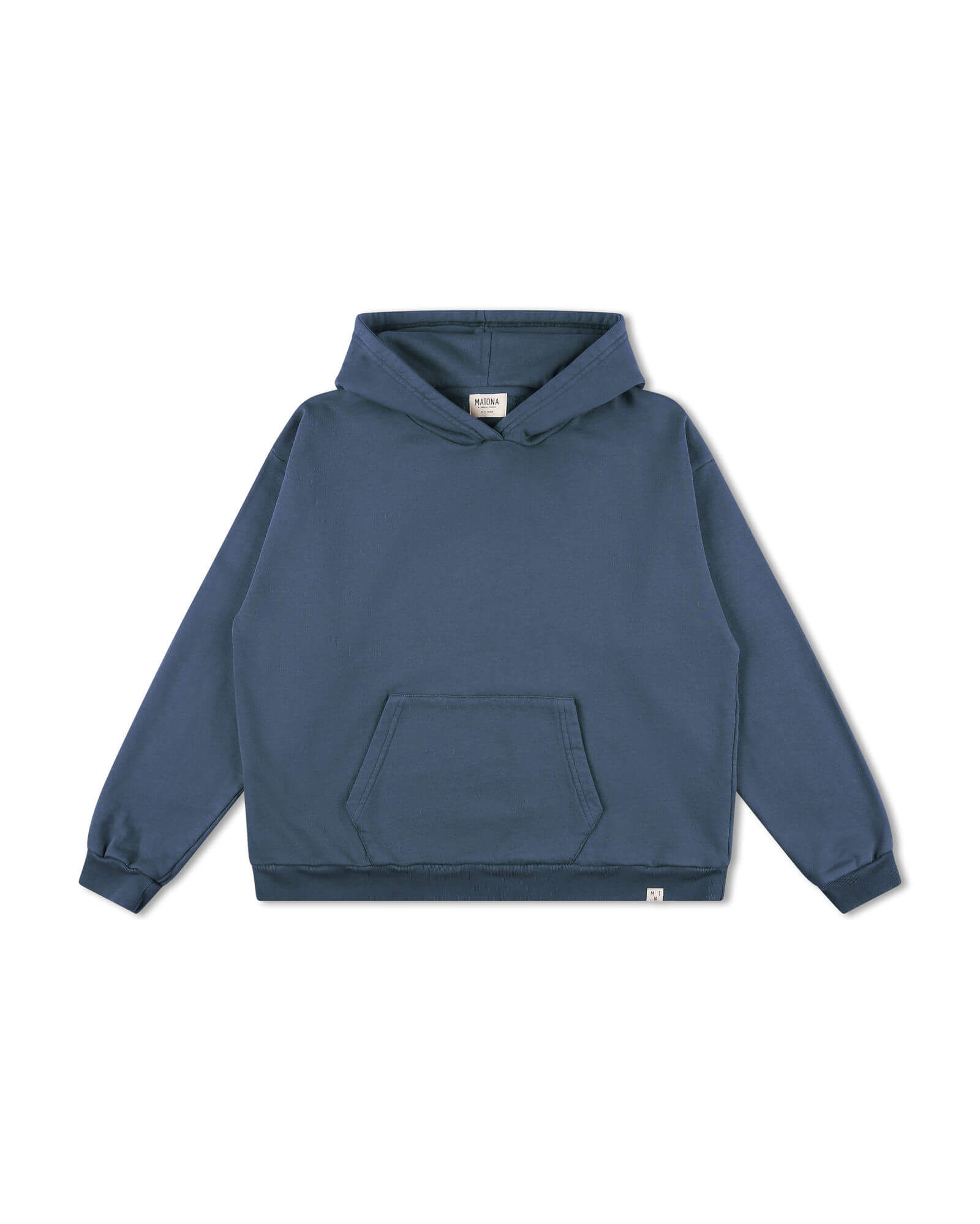 Sweathoodie sail blue