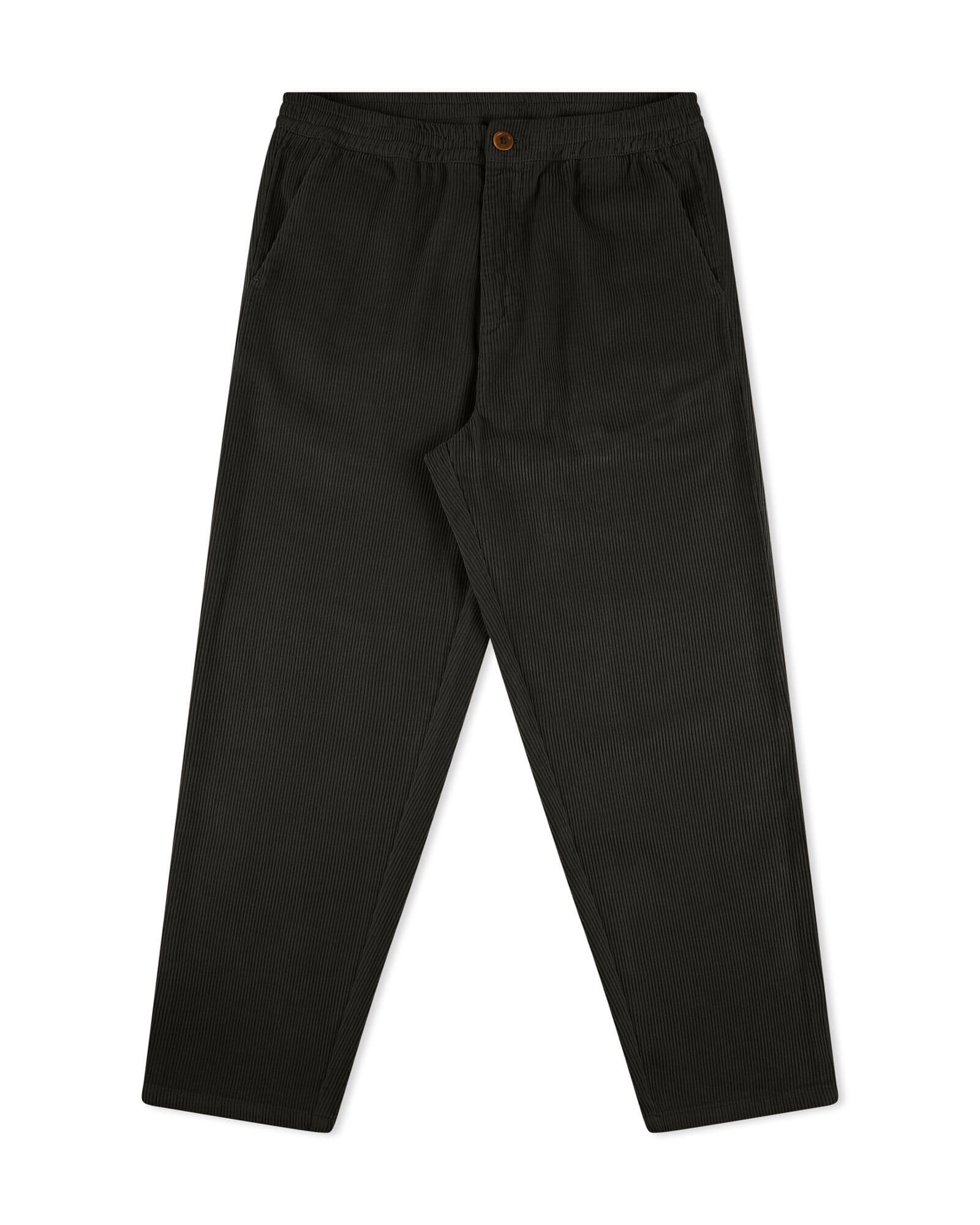 Corduroy Trousers black