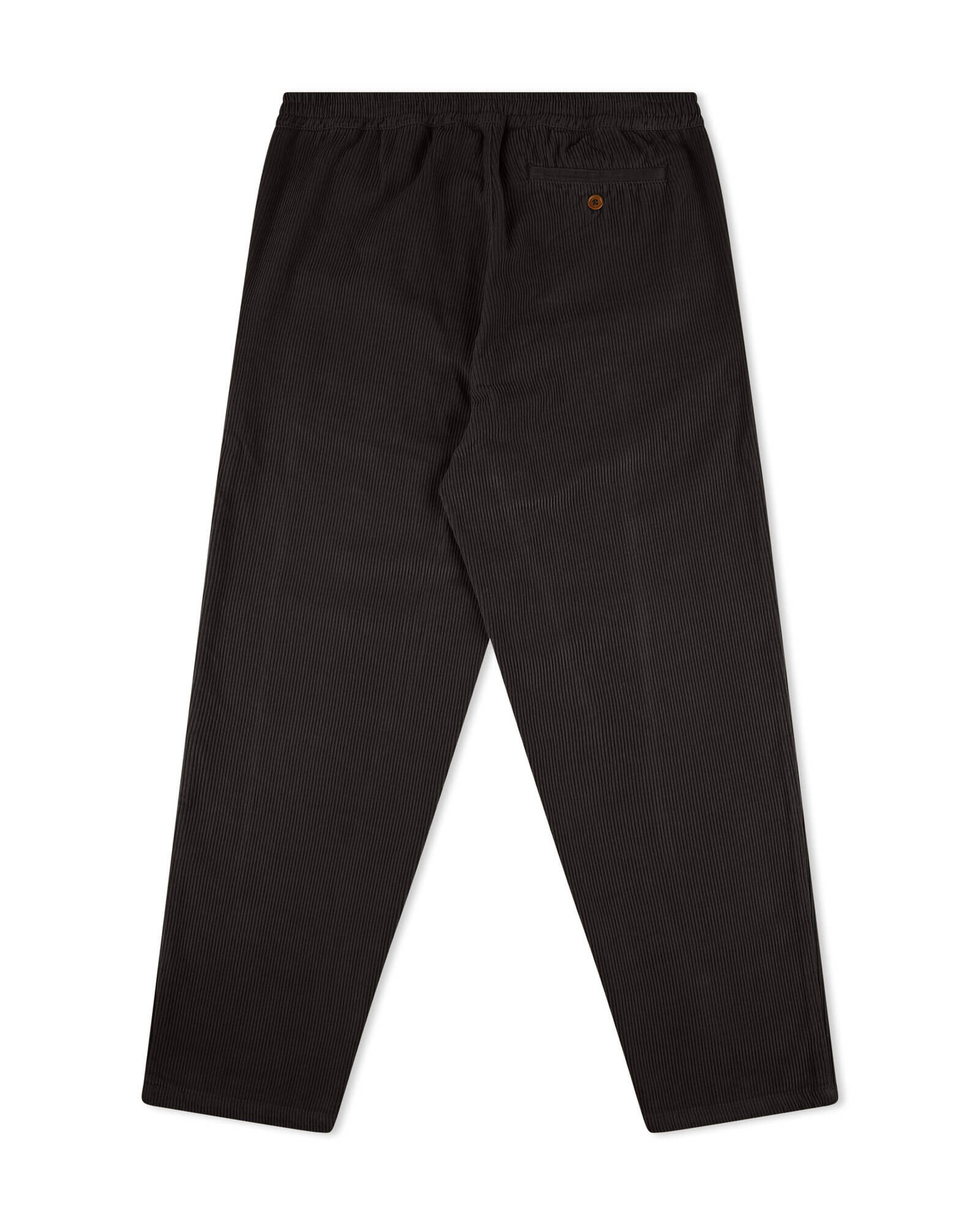 Corduroy Trousers black