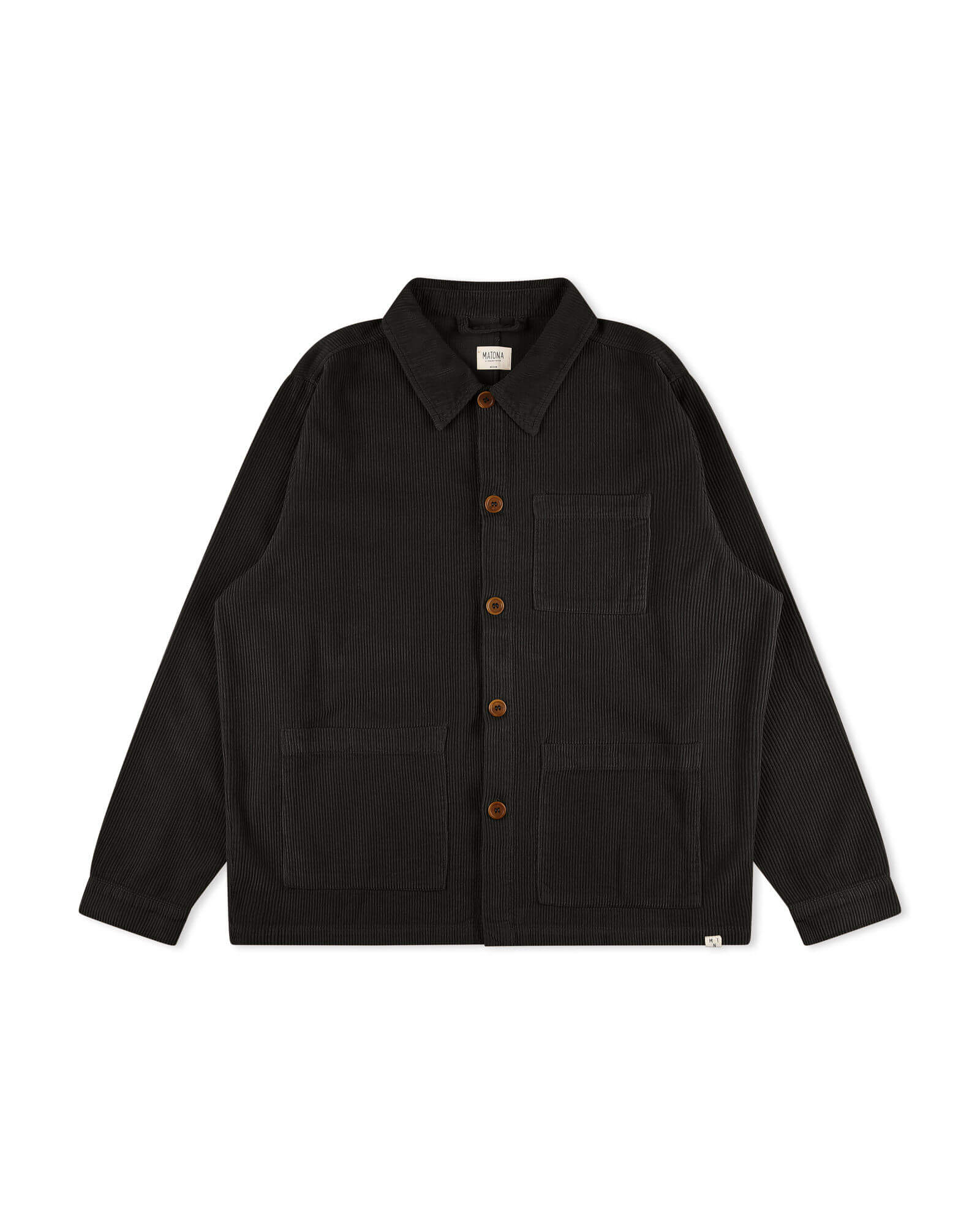 Corduroy Workwear Jacket black