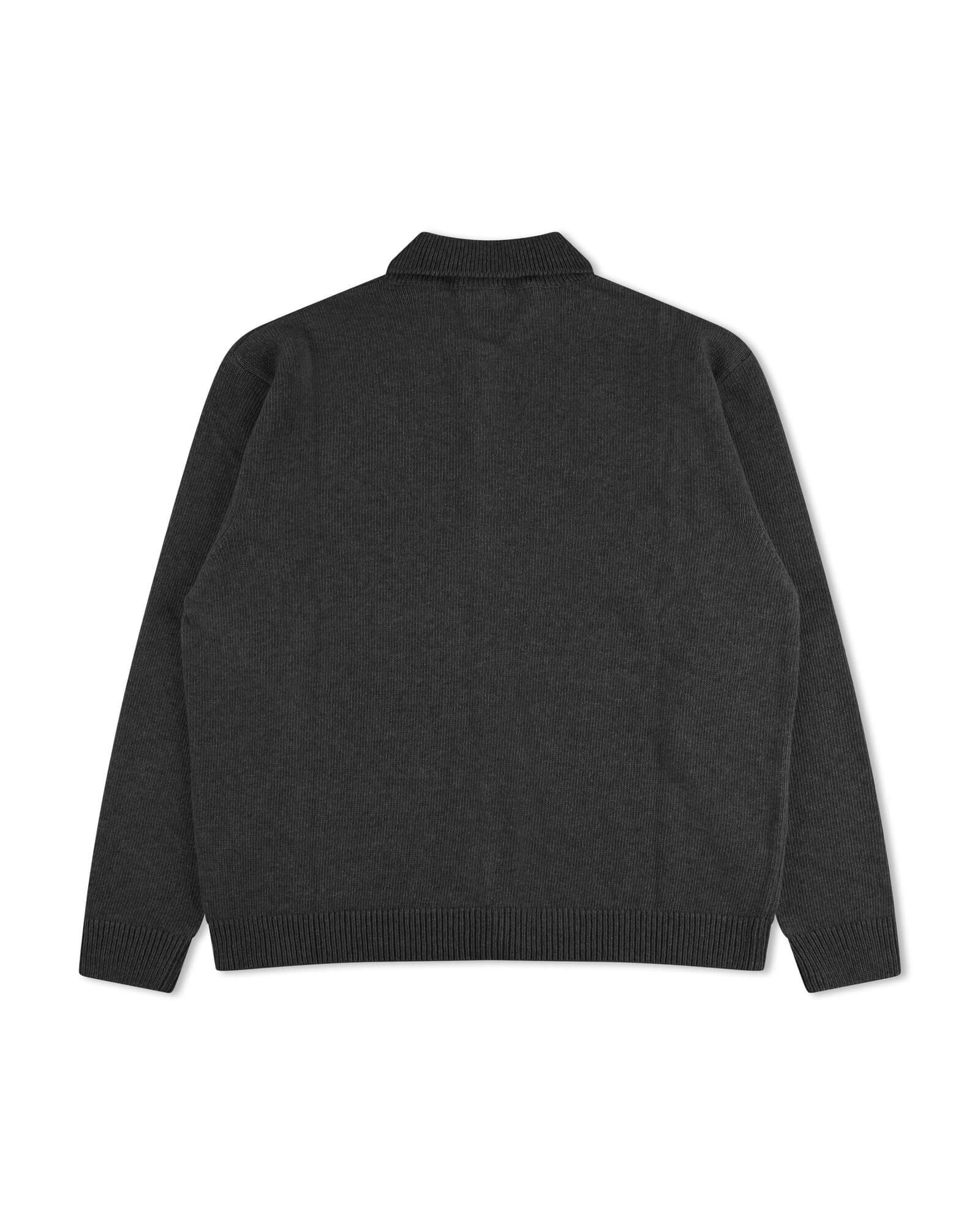 Knit Shirt charcoal