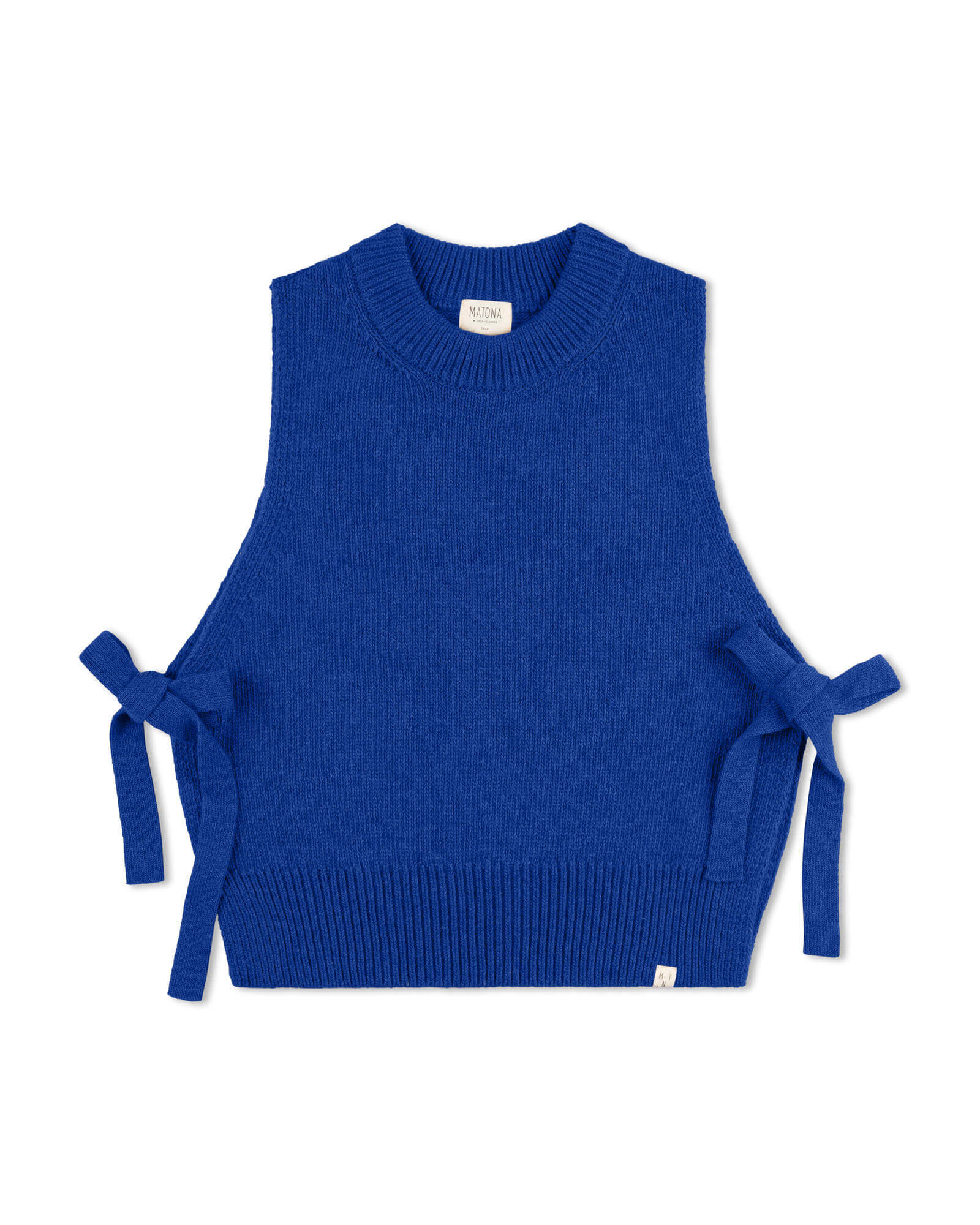 Apron Vest azure