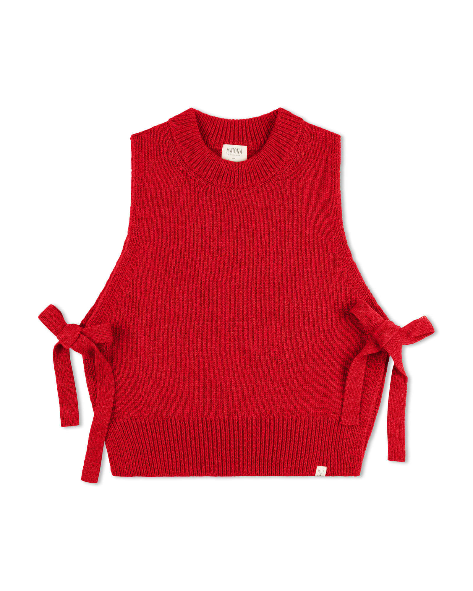 Apron Vest poppy