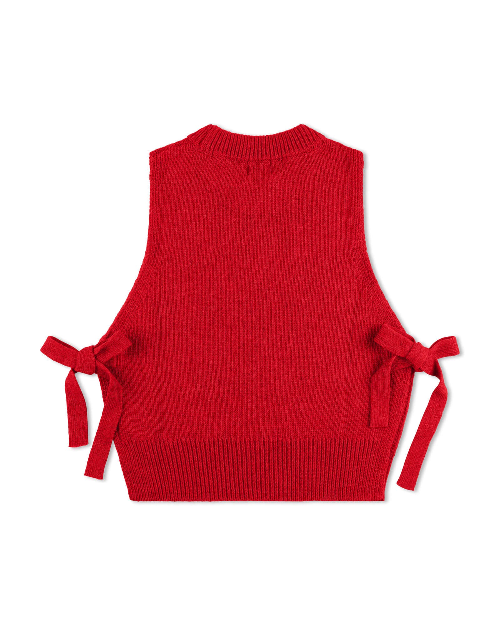Apron Vest poppy
